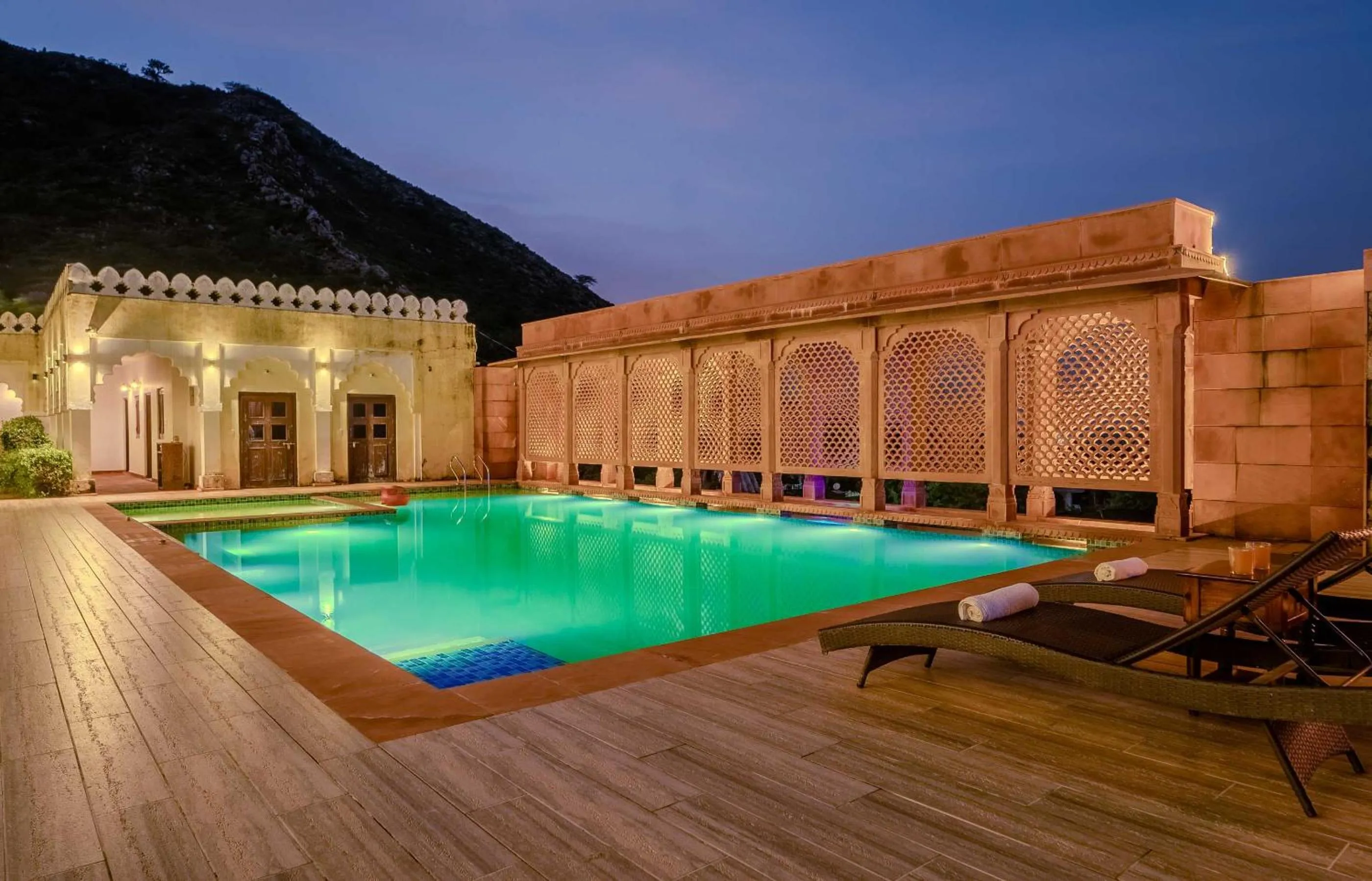 Natural landscape in Fort Khawa Palace and Resort