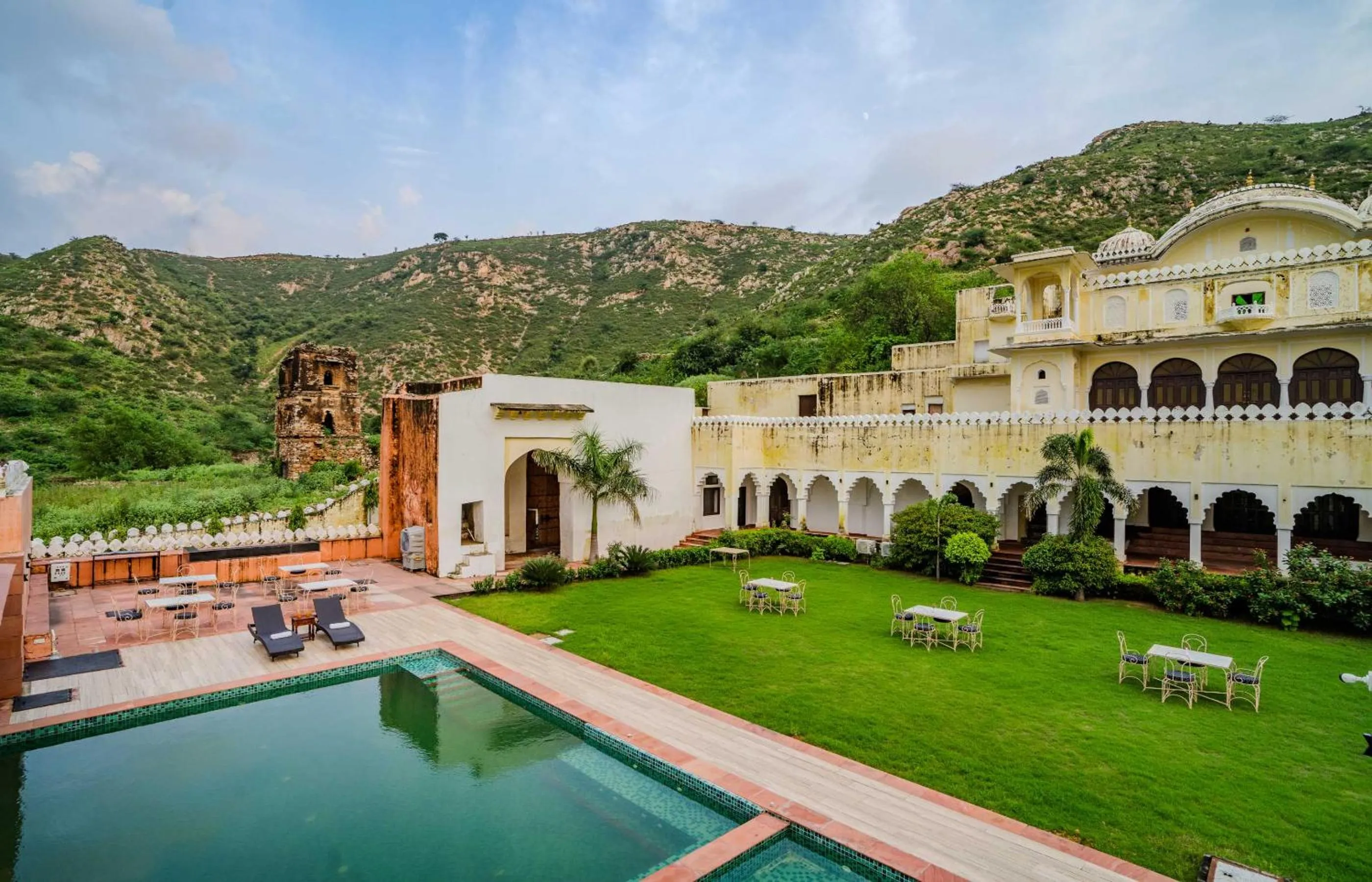 Property building in Fort Khawa Palace and Resort