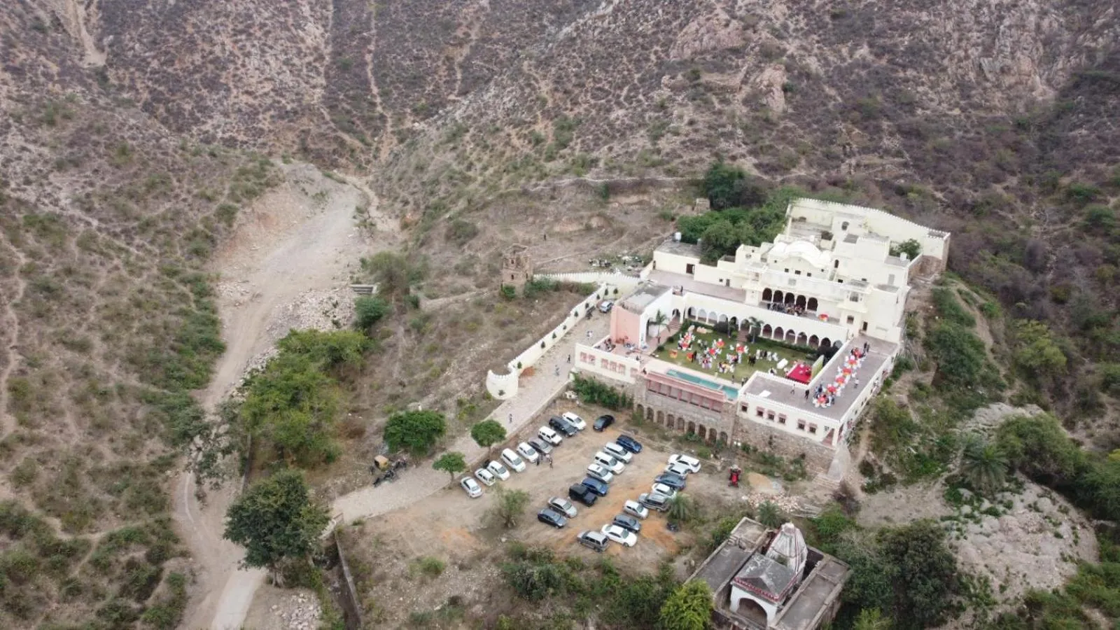 Natural landscape in Fort Khawa Palace and Resort