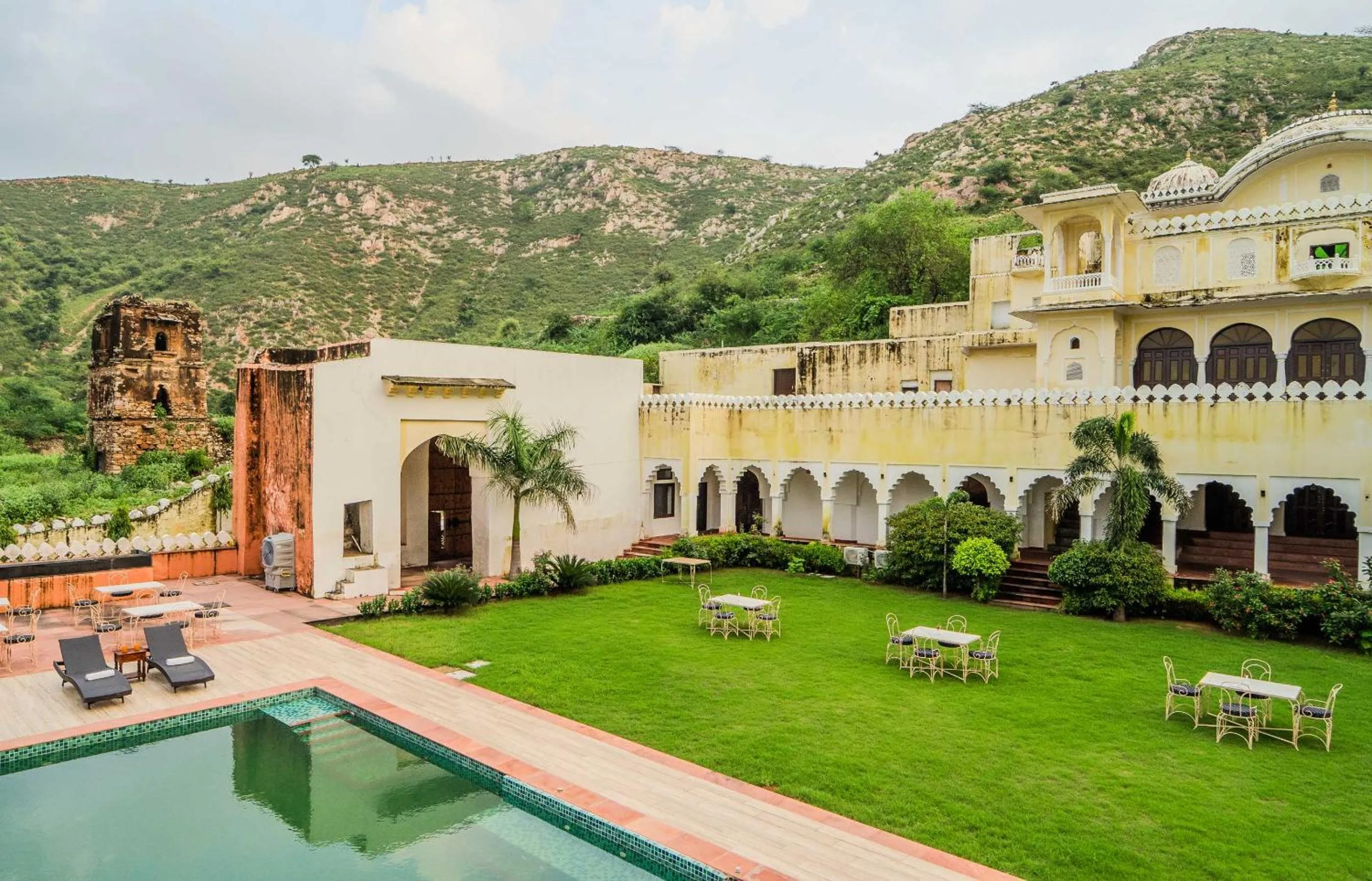 Property building in Fort Khawa Palace and Resort