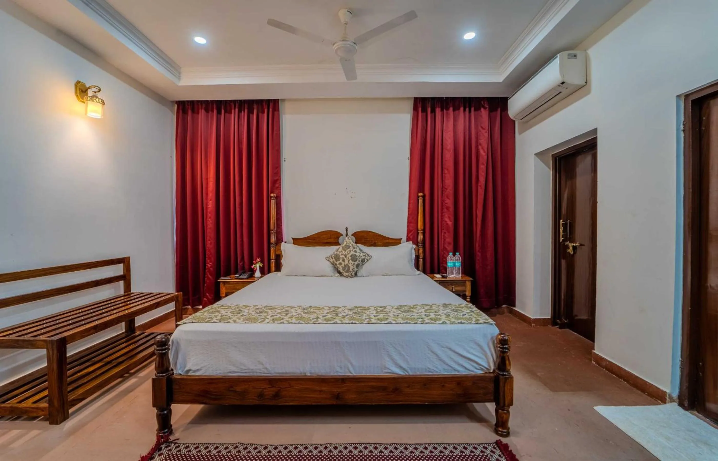 Bedroom, Bed in Fort Khawa Palace and Resort