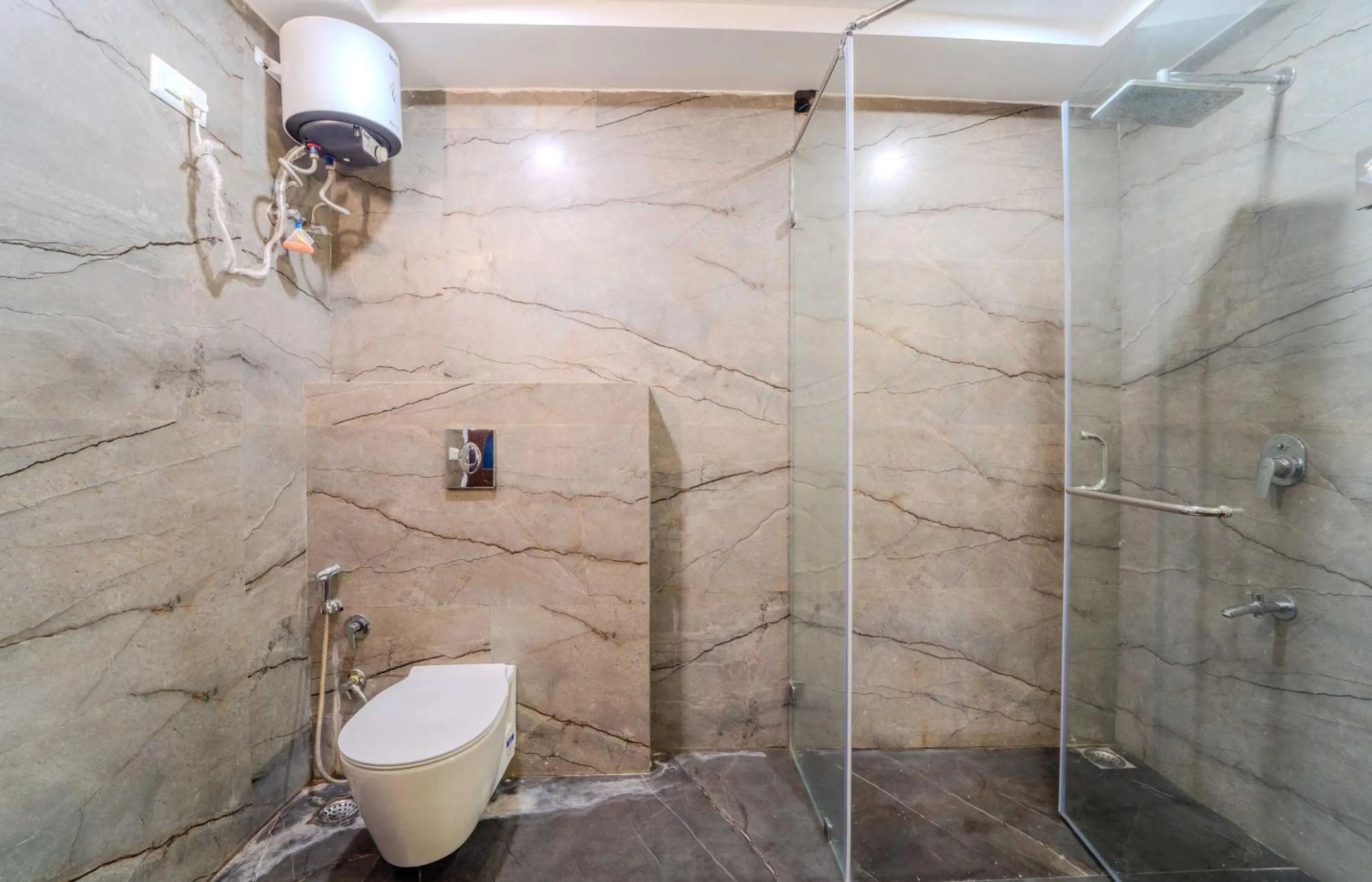 Toilet in Fort Khawa Palace and Resort