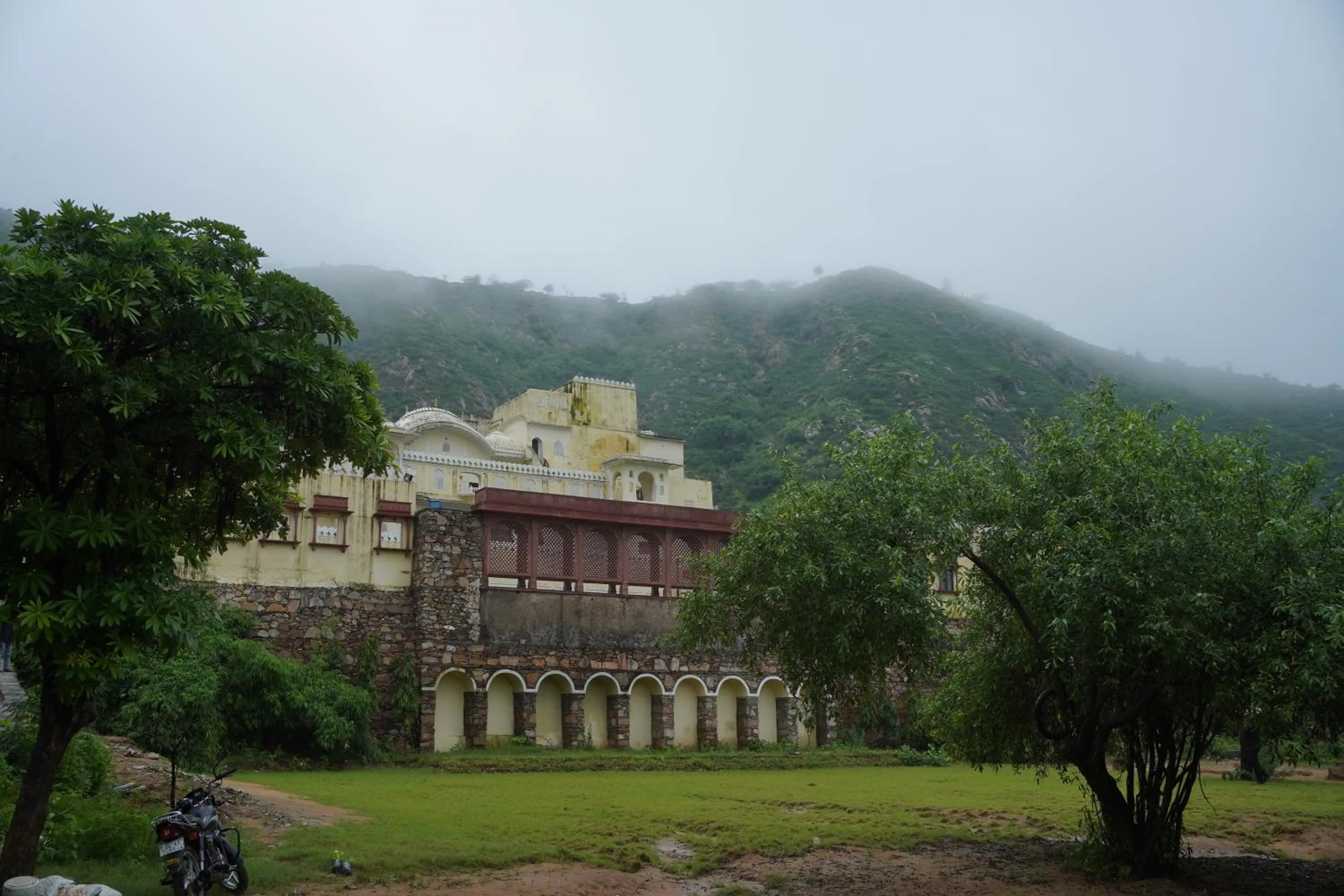 Property building in Fort Khawa Palace and Resort