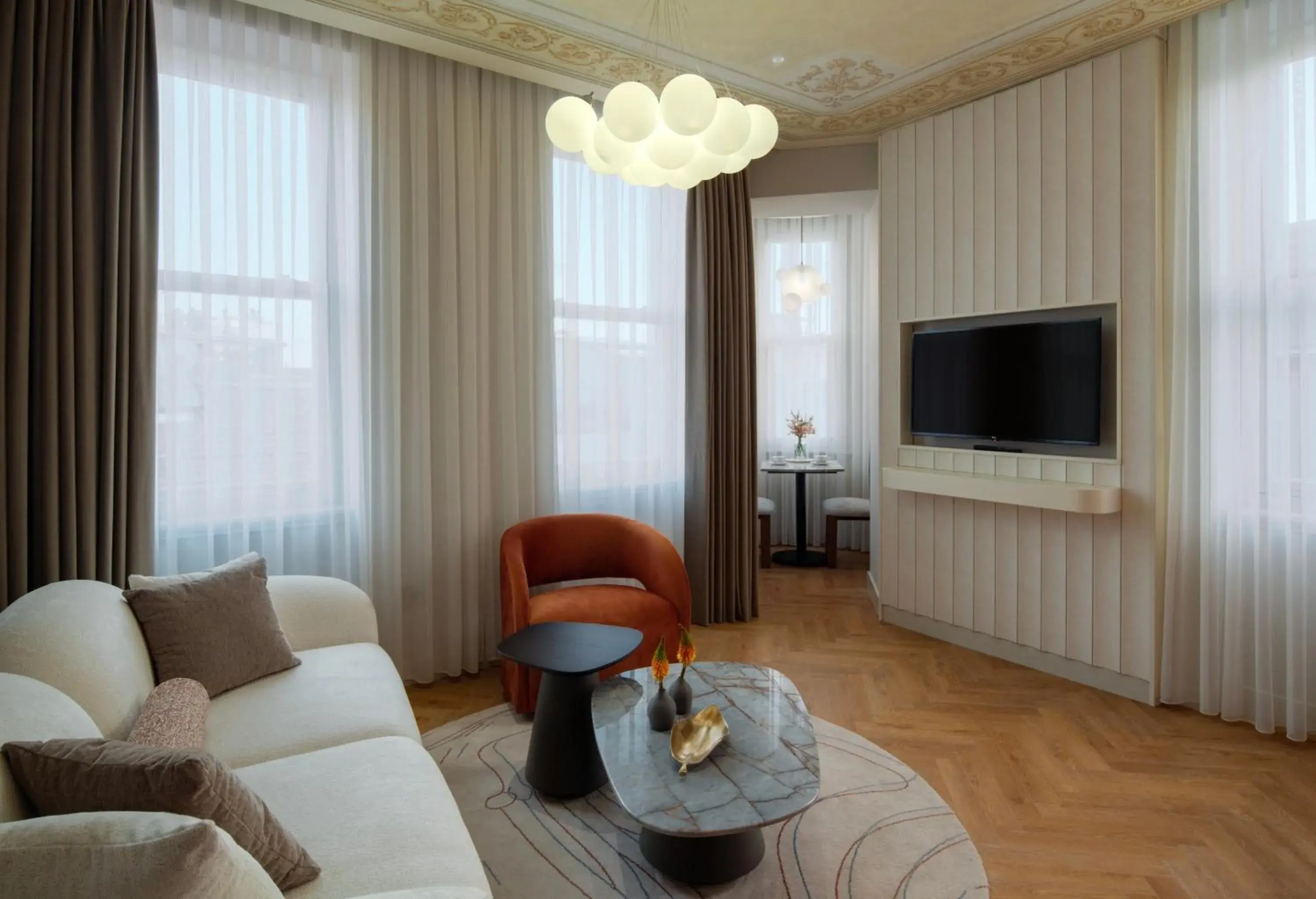 Suite in Casa Foscolo Hotel, Istanbul, a Member of Design Hotels Suite in Casa Foscolo Hotel, Istanbul, a Member of Design Hotels