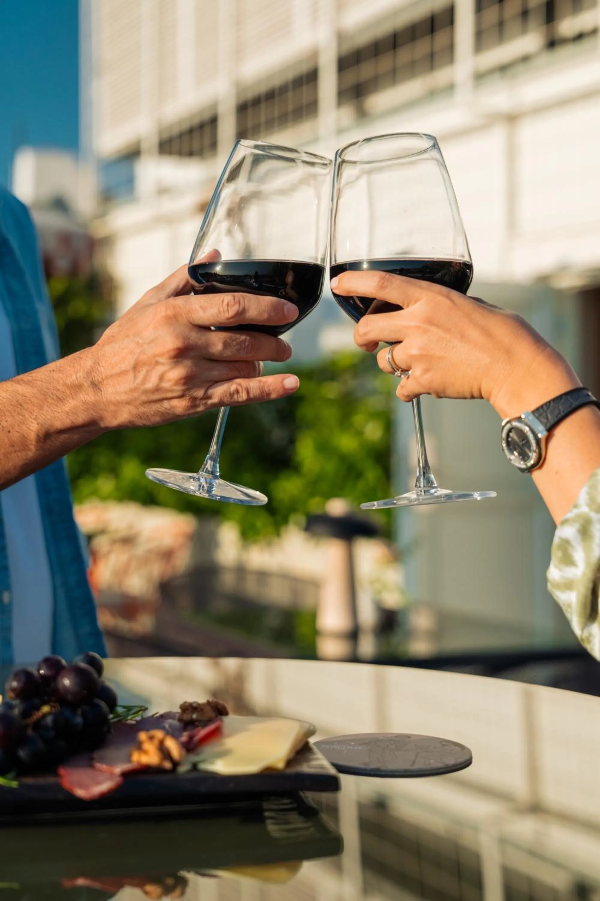 Balcony/Terrace in Casa Foscolo Hotel, Istanbul, a Member of Design Hotels
