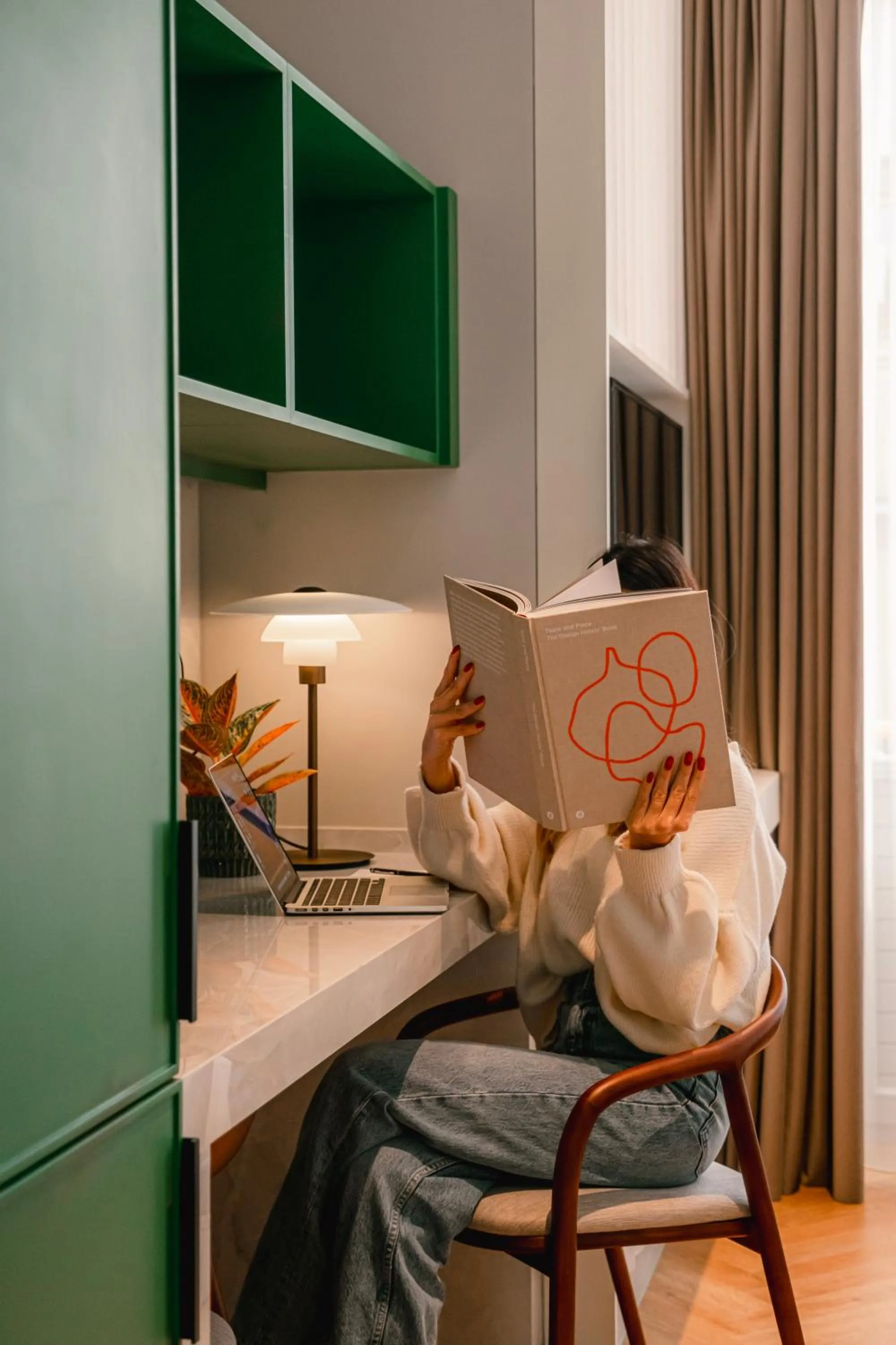 Bed in Casa Foscolo Hotel, Istanbul, a Member of Design Hotels