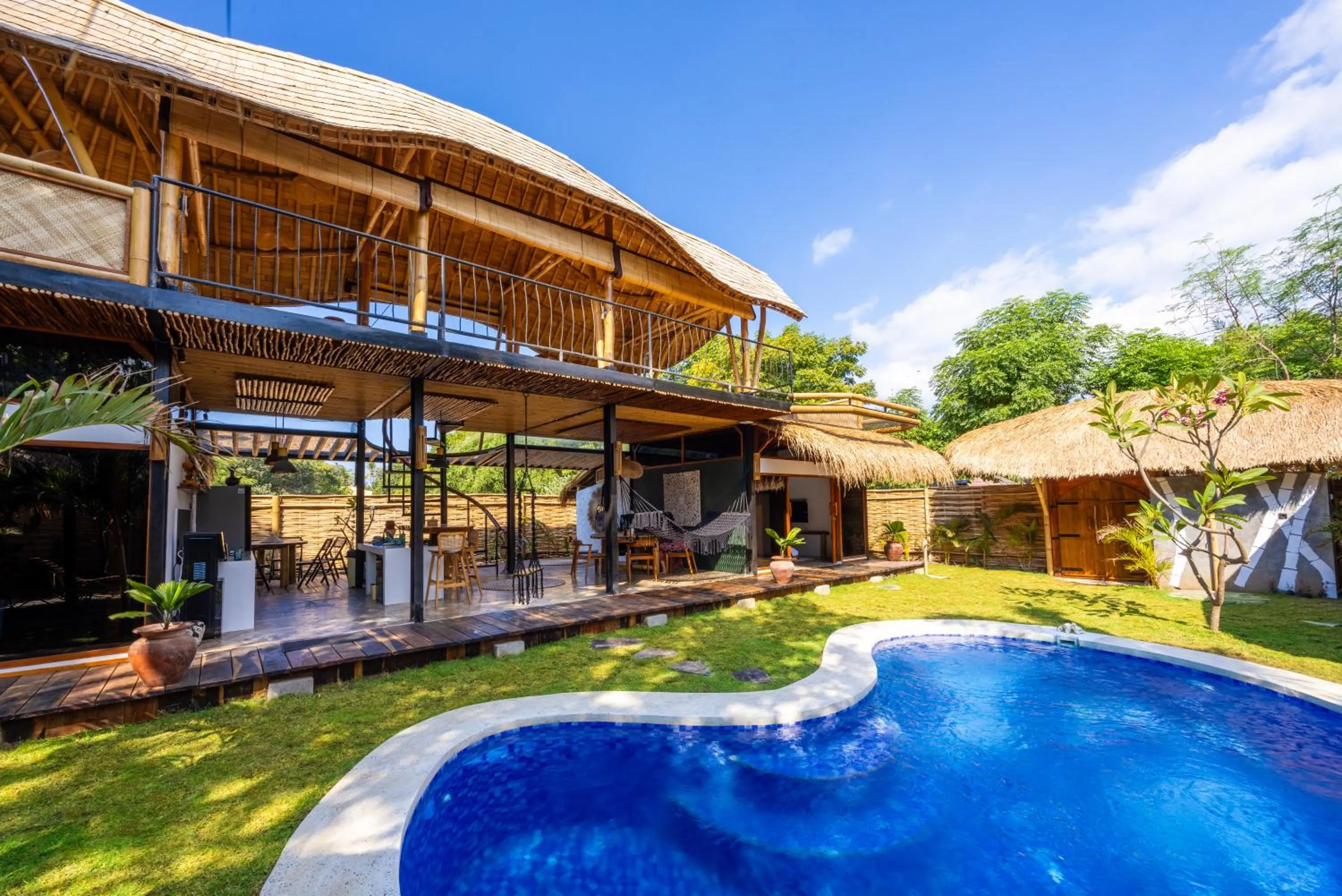 Garden in Villa Samyama