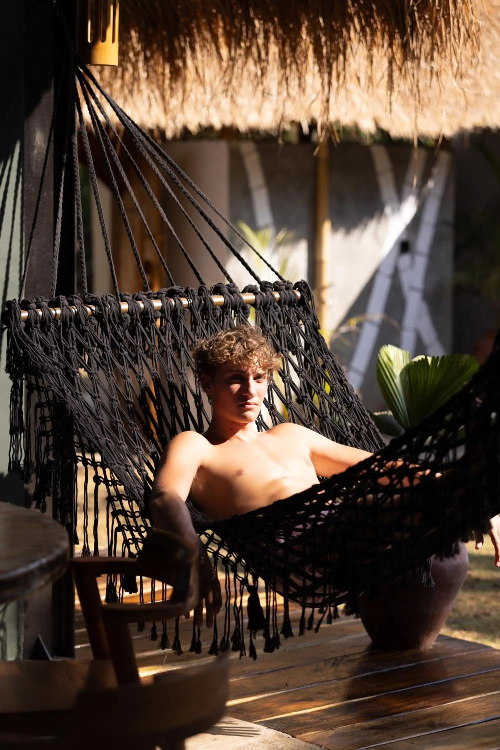 Guests in Villa Samyama