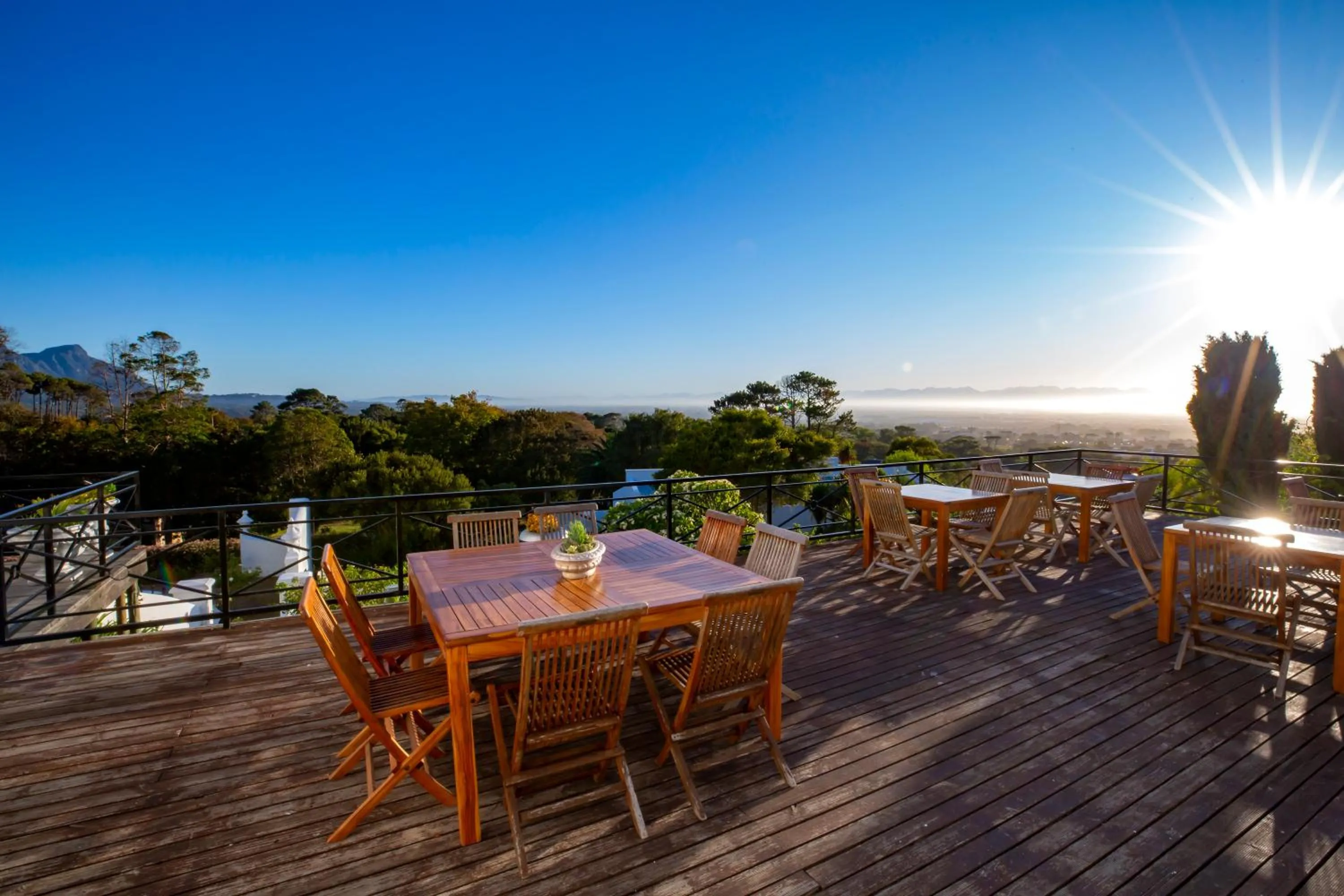 Balcony/Terrace in Stillness Manor Estate & Spa