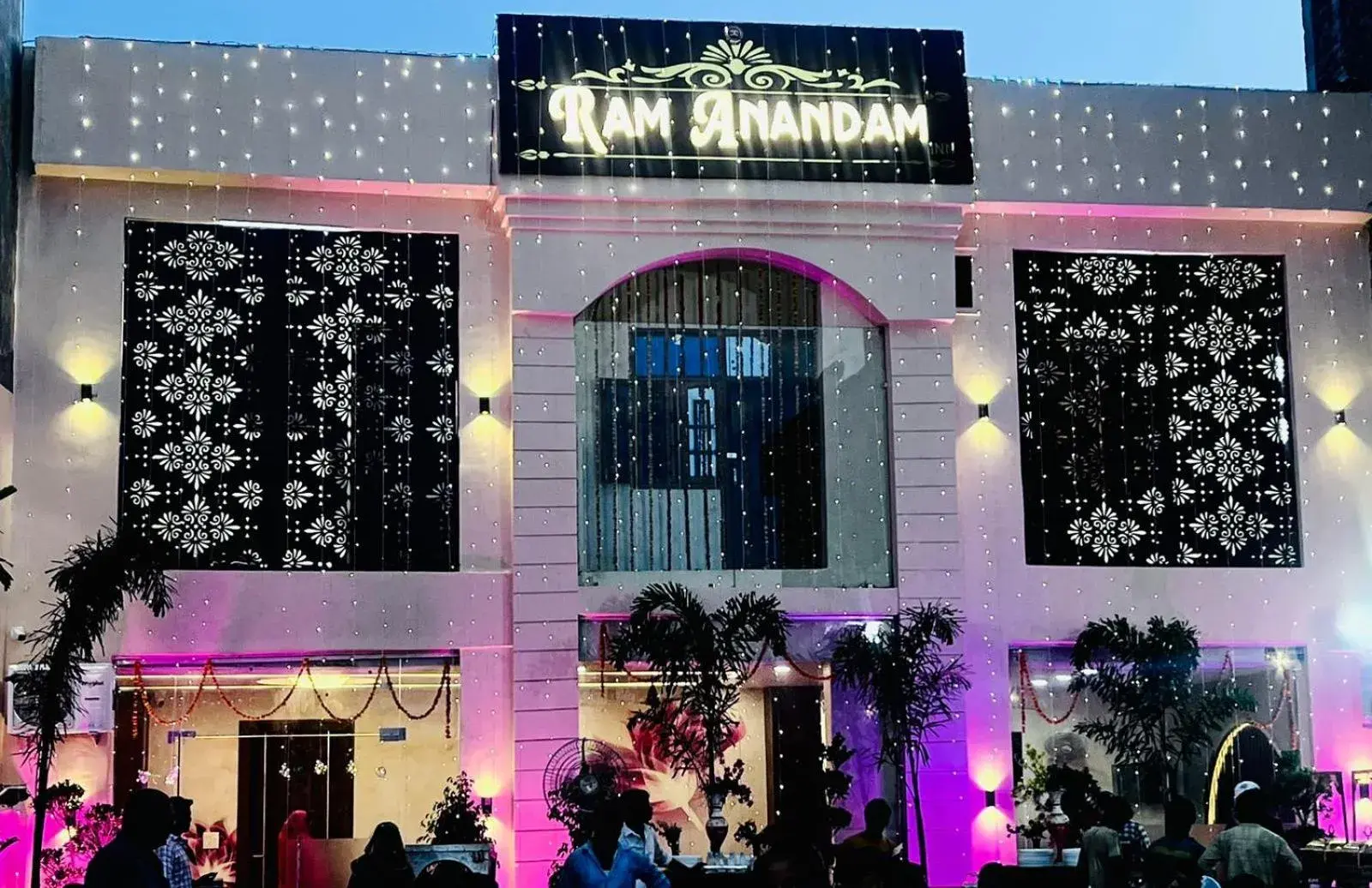 Property building in Hotel Ram Anandam Inn Property building in Hotel Ram Anandam Inn