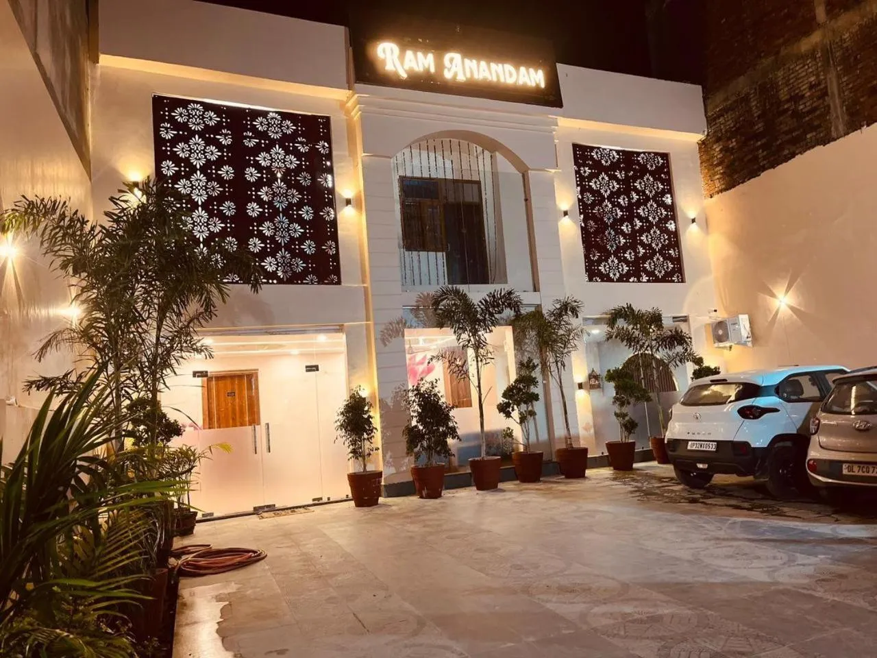 Night in Hotel Ram Anandam Inn