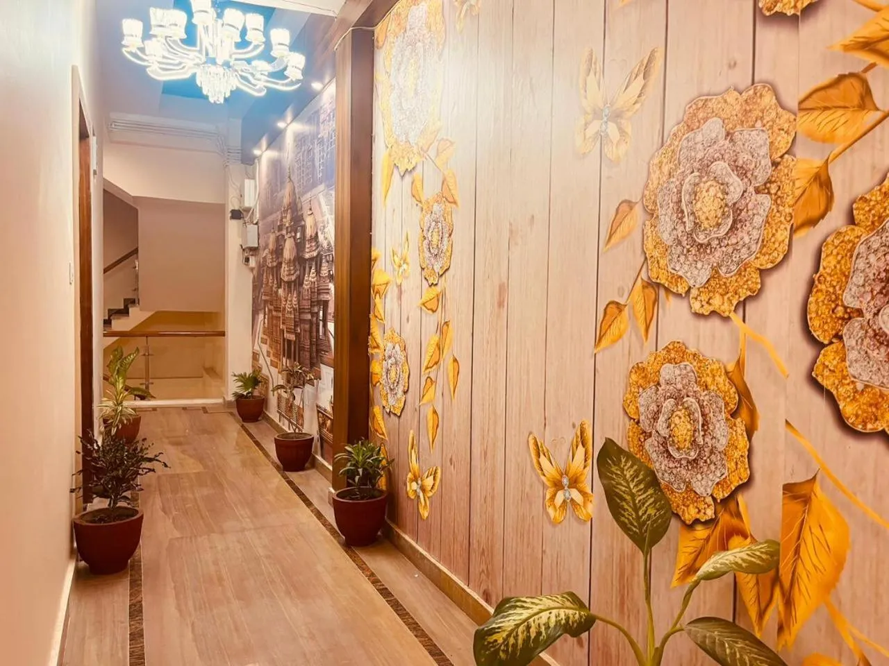 Lobby or reception in Hotel Ram Anandam Inn