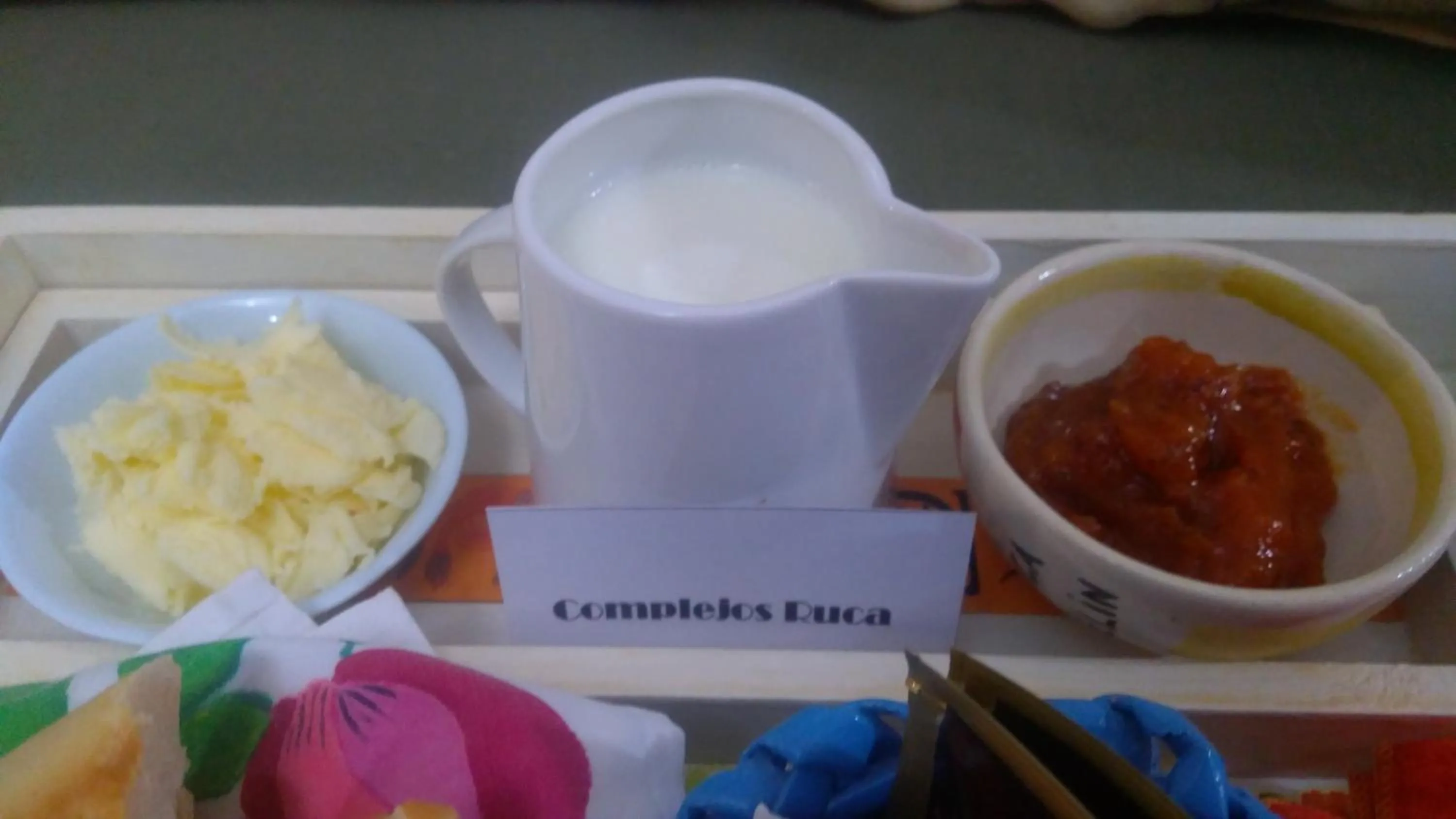 Meals in Kume Ruca