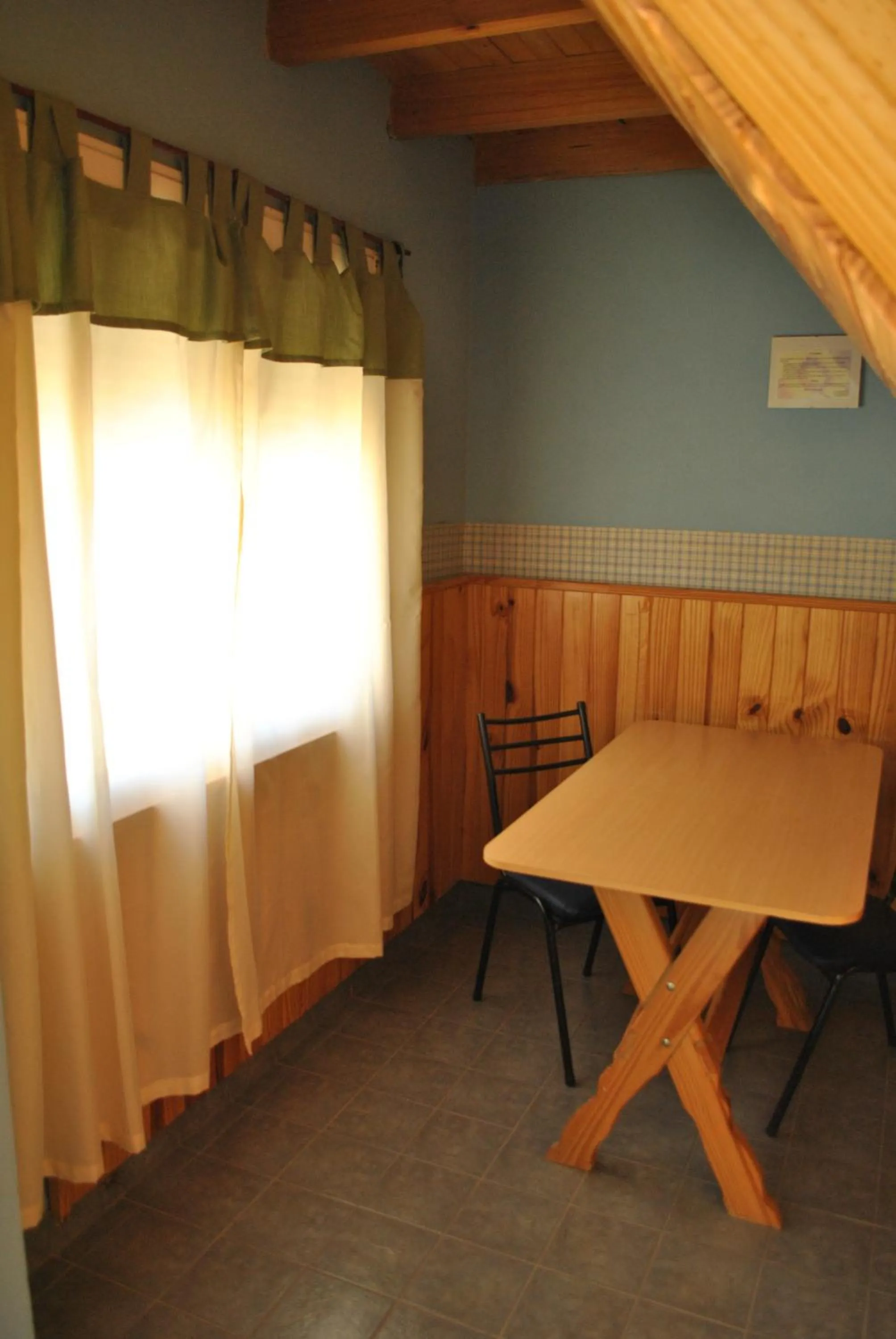 Dining area in Kume Ruca