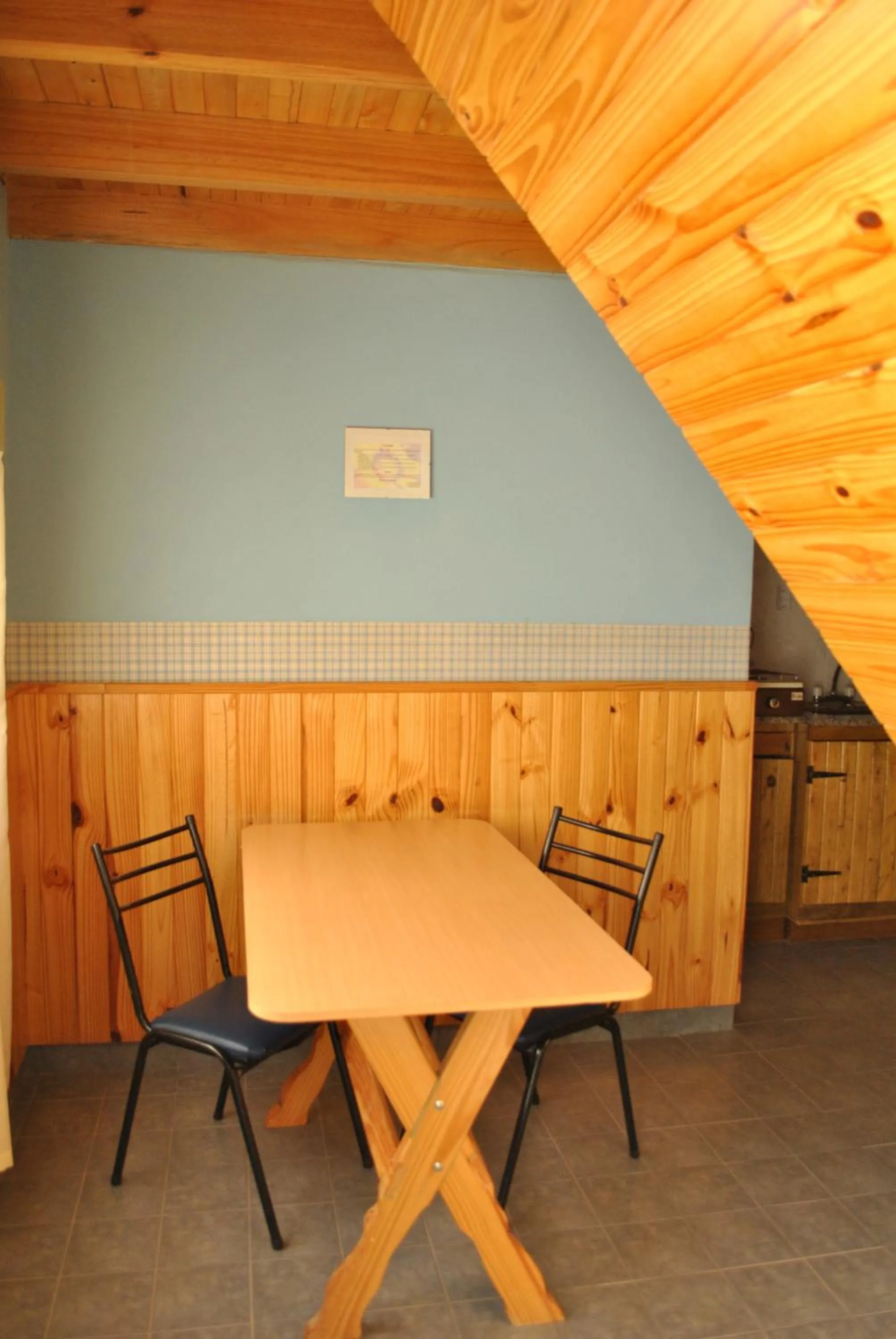 Dining area in Kume Ruca