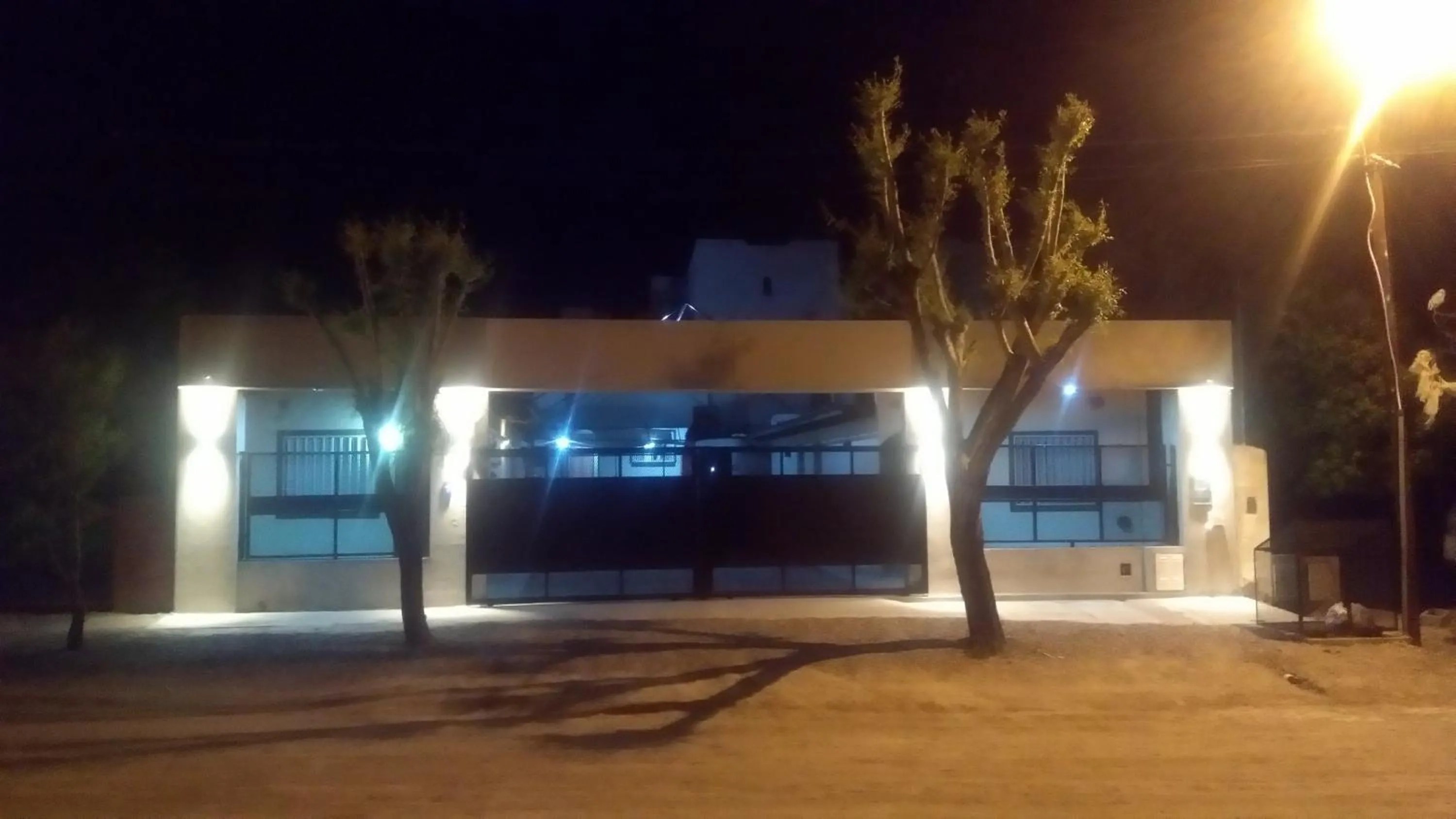 Facade/entrance in Kume Ruca