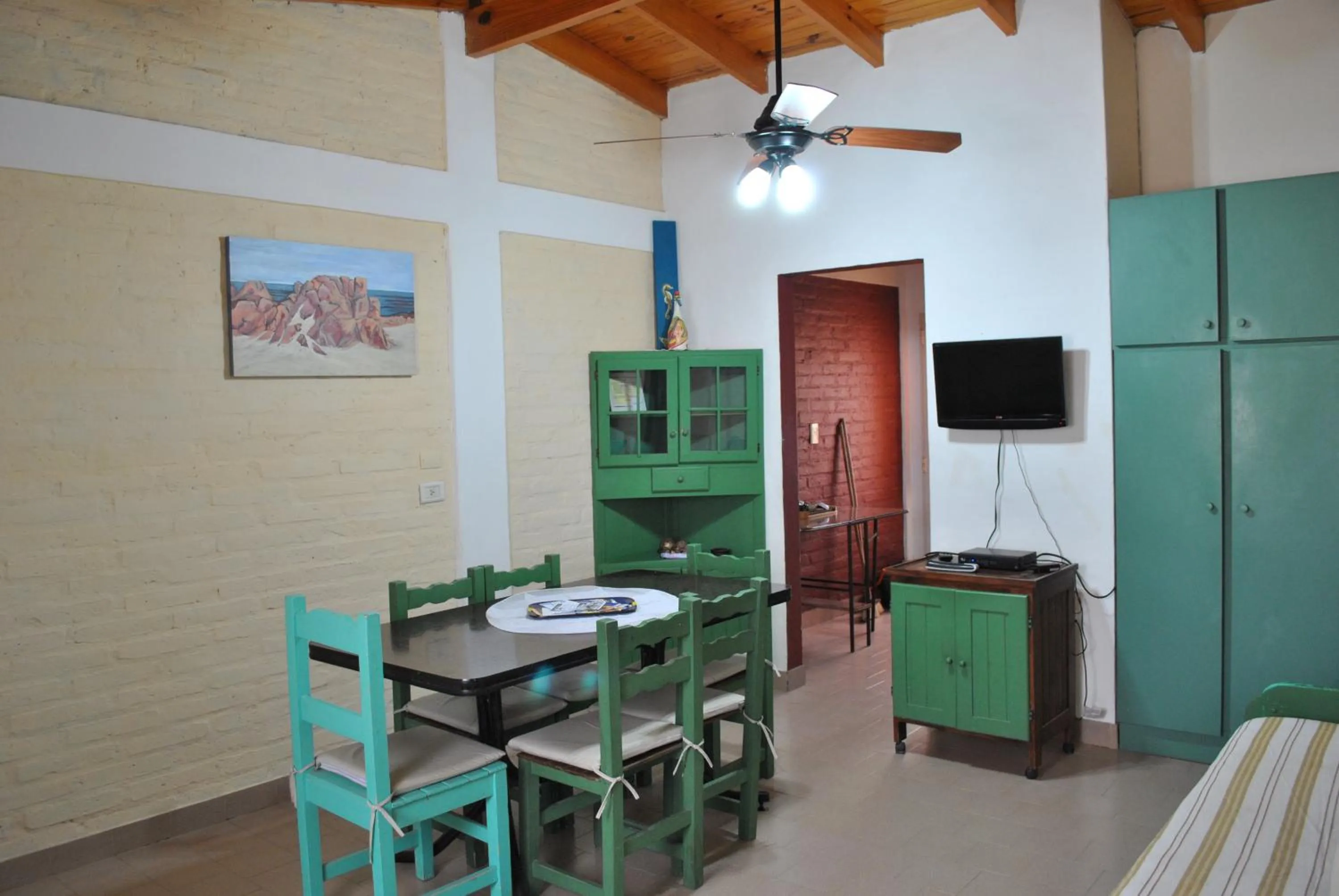 Dining area in Kume Ruca