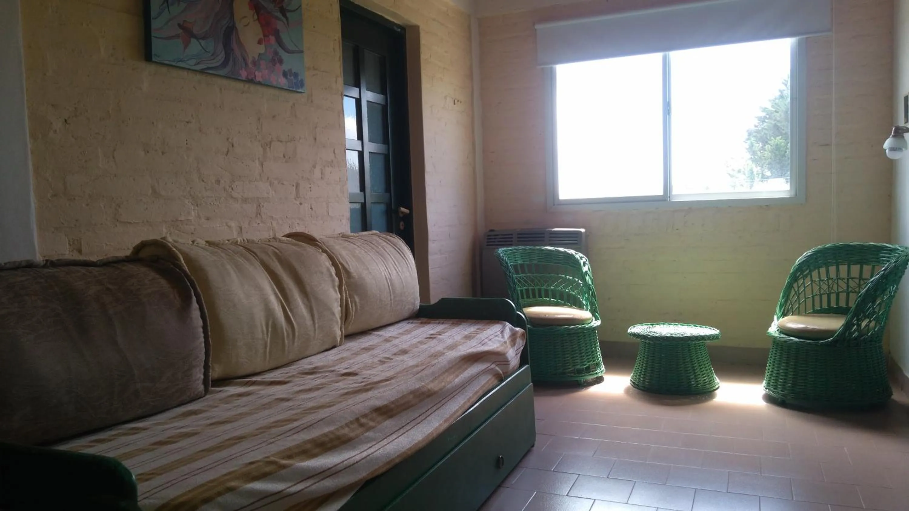 Dining area in Kume Ruca