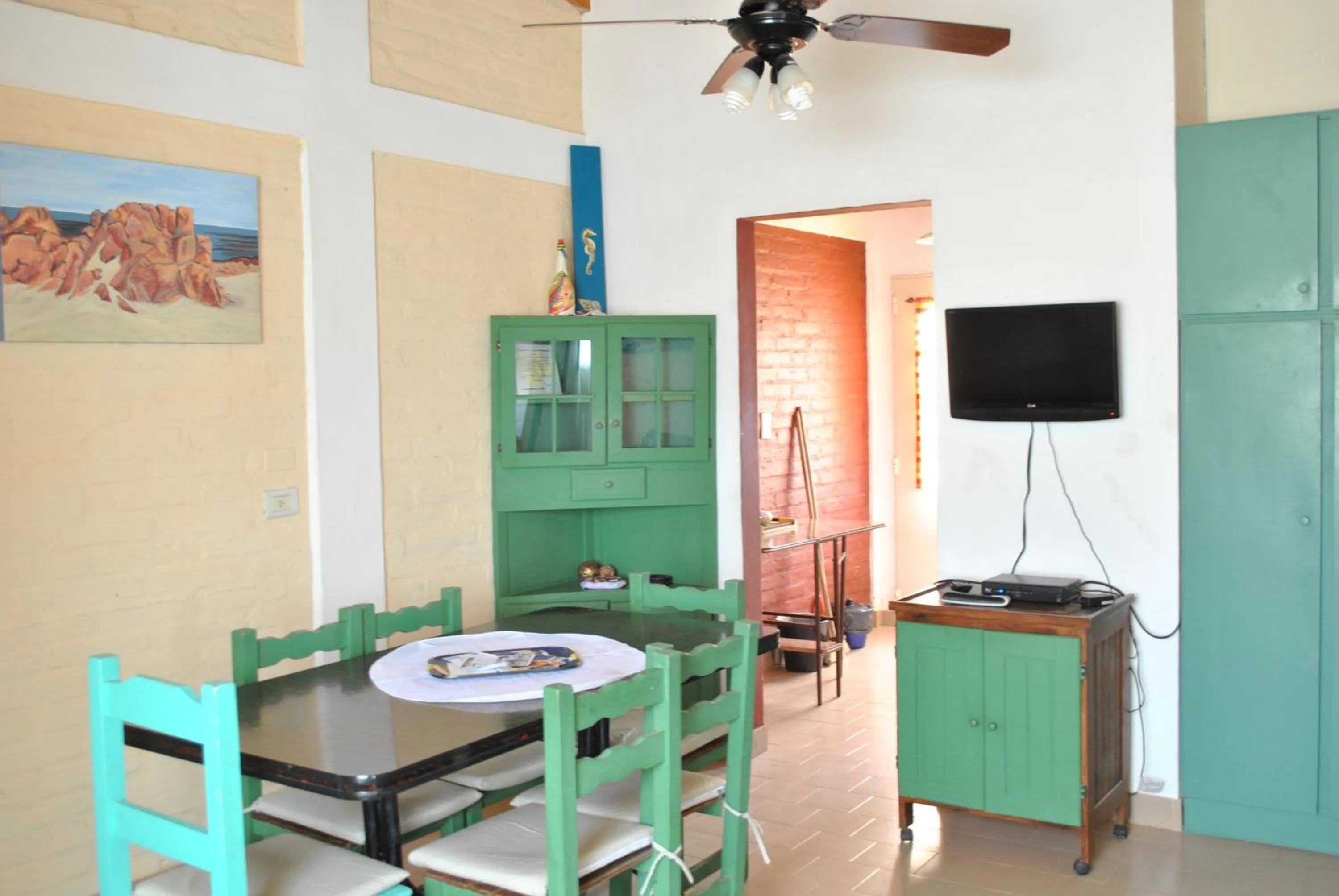 Dining area in Kume Ruca