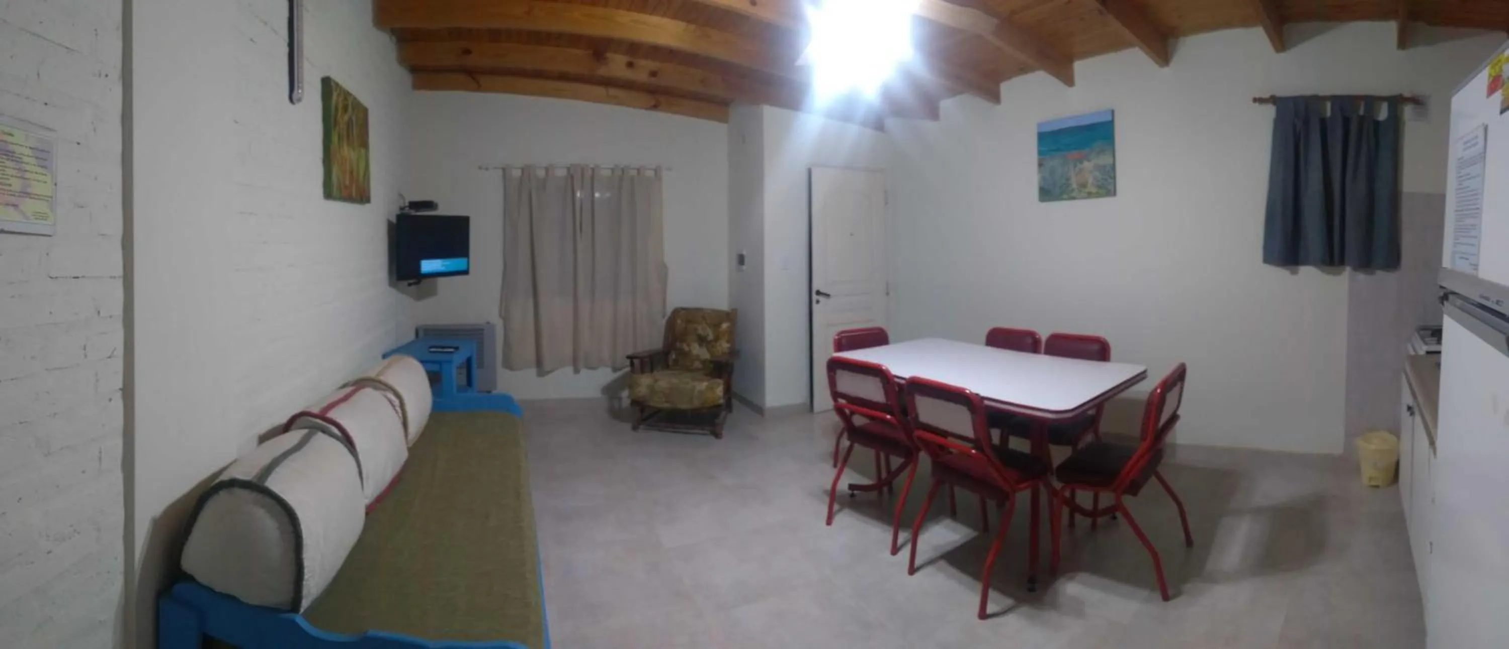 Dining area in Kume Ruca