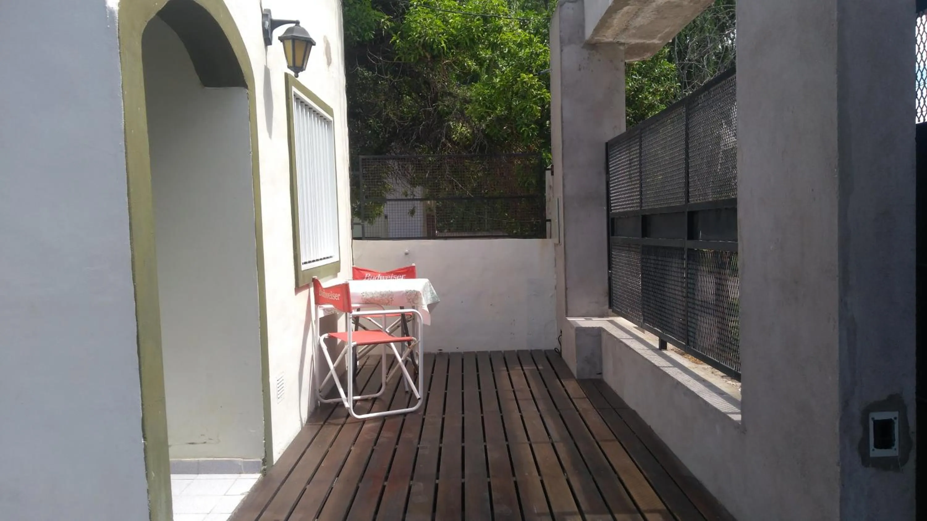 Patio in Kume Ruca