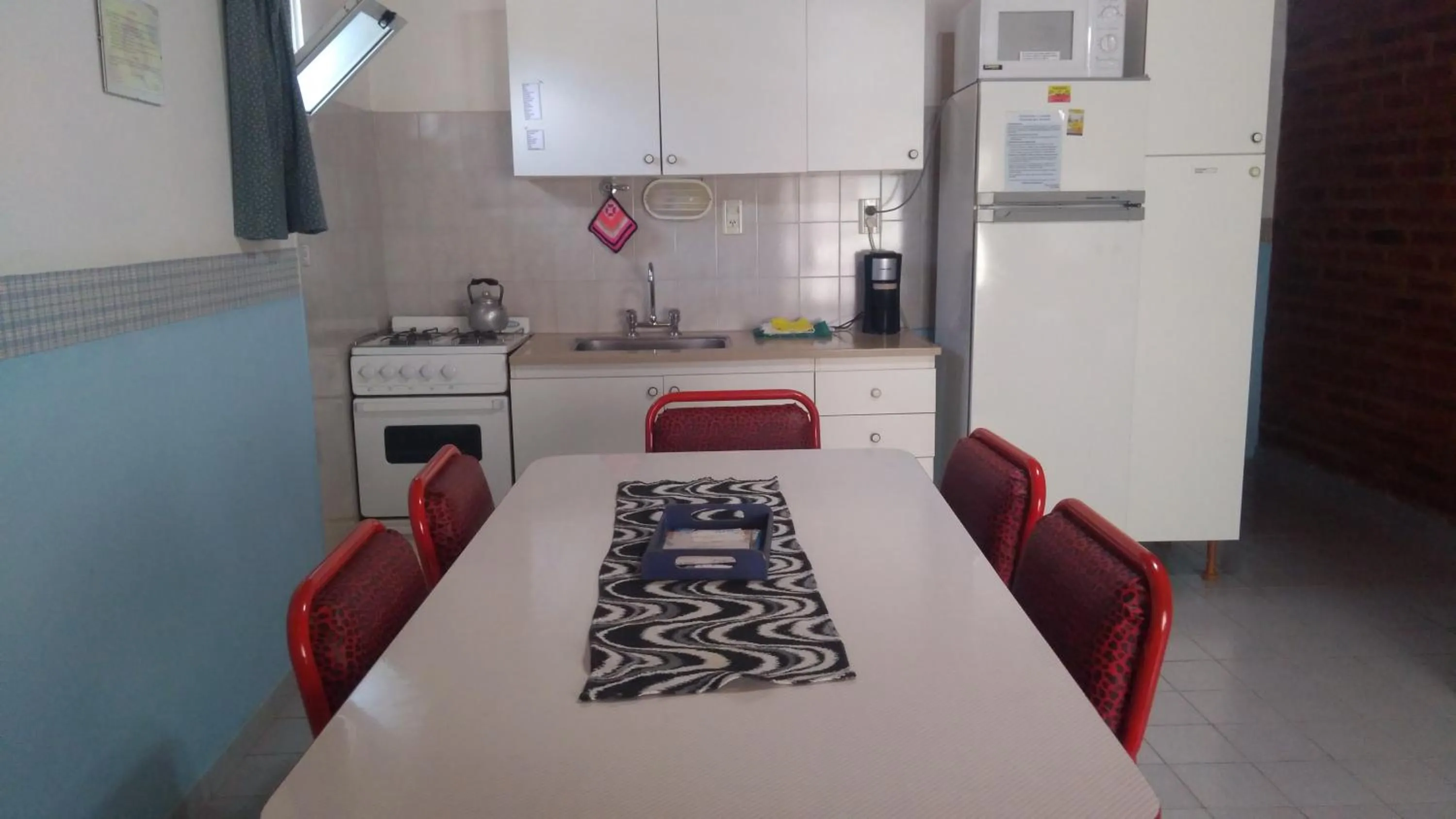 Dining area in Kume Ruca