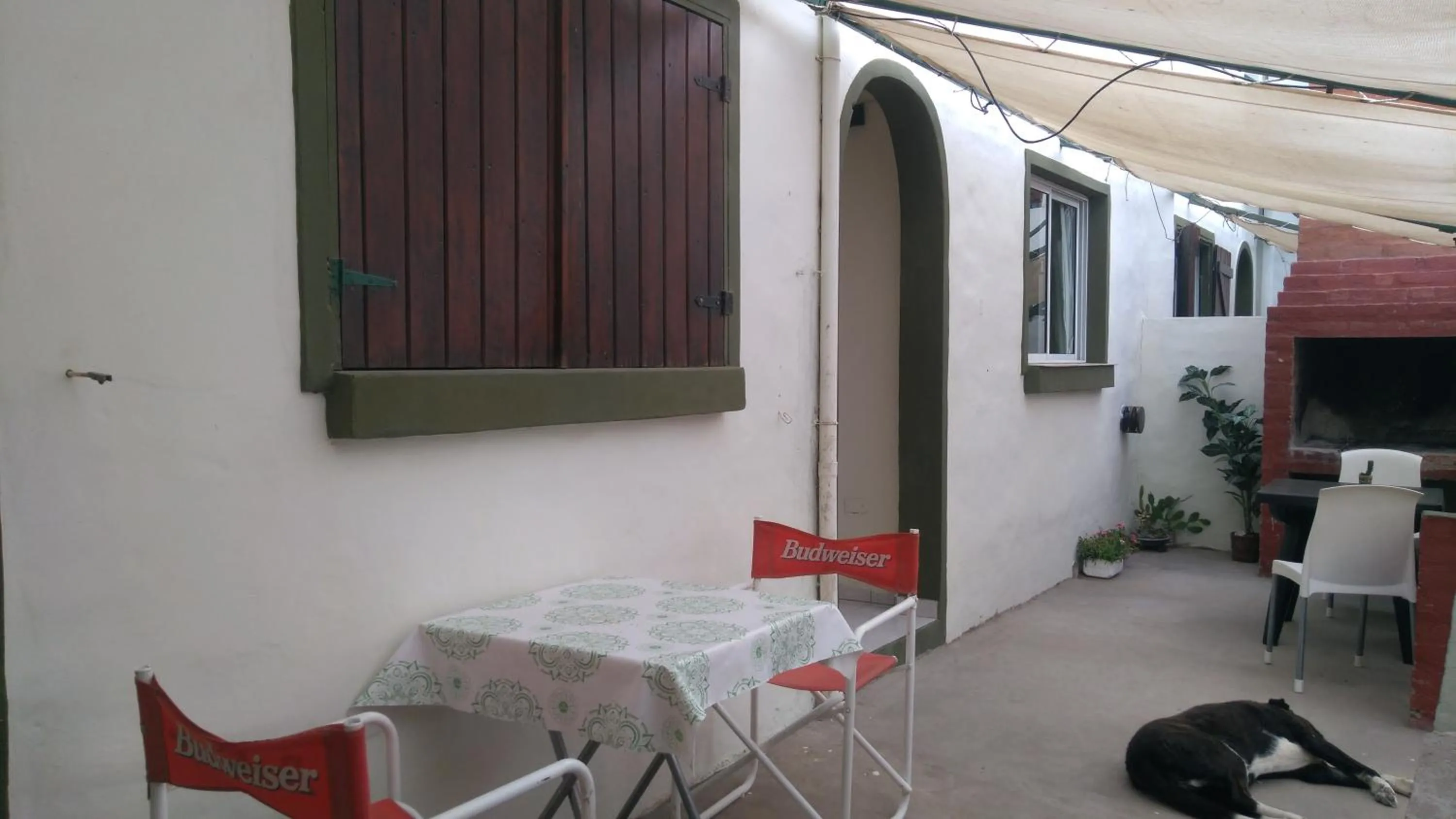 Patio in Kume Ruca