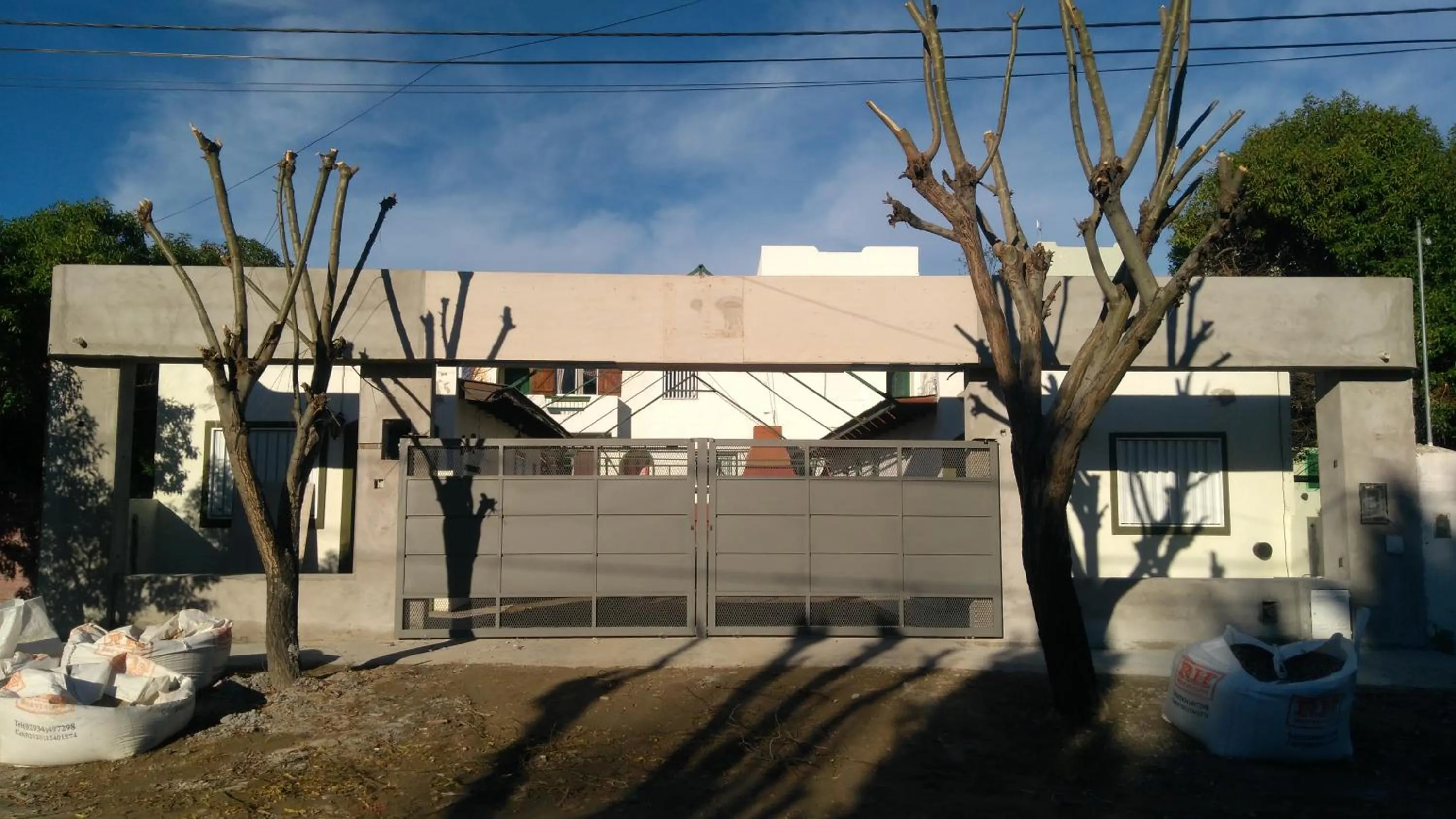 Facade/entrance in Kume Ruca