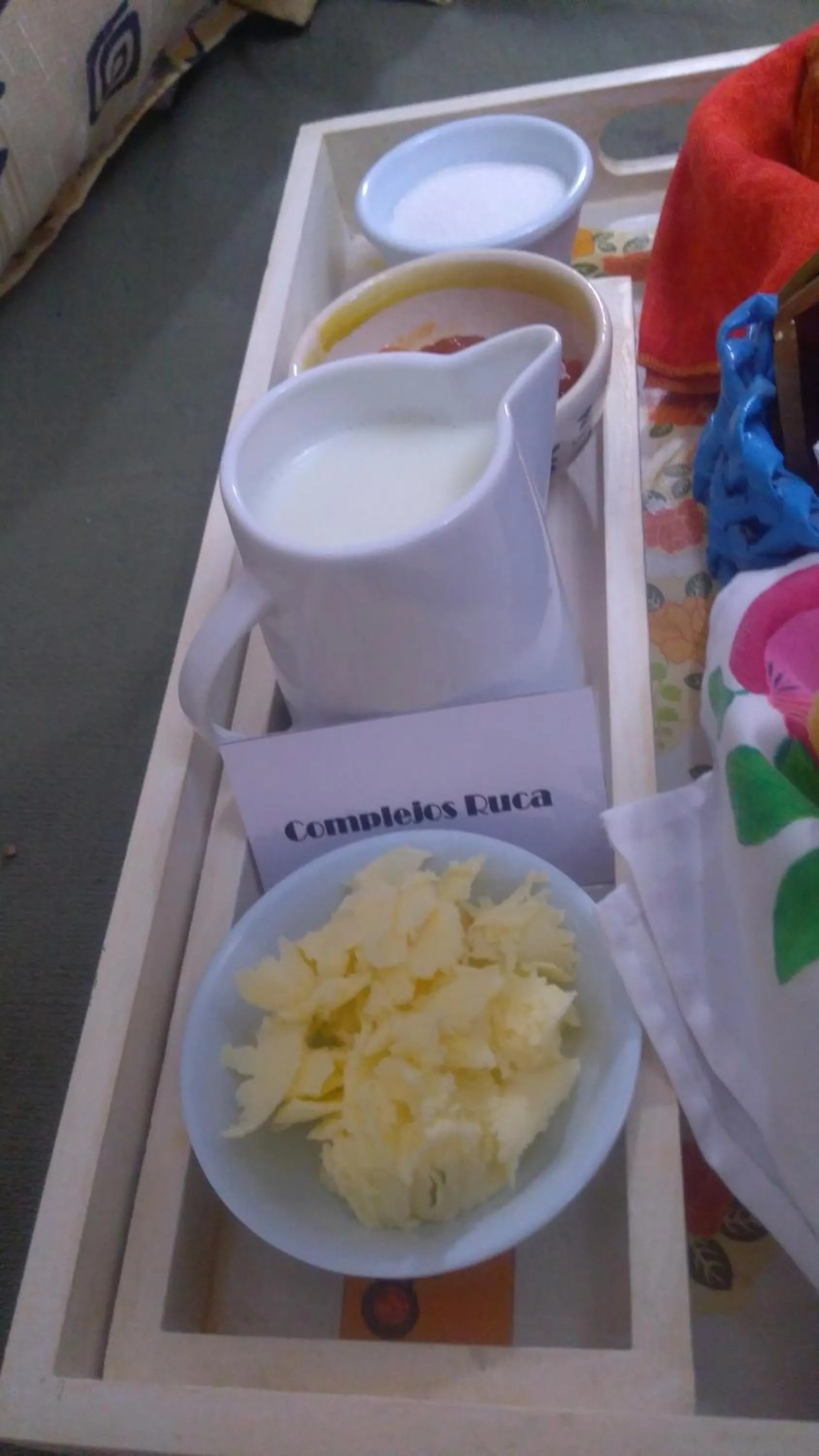 Food and drinks in Kume Ruca