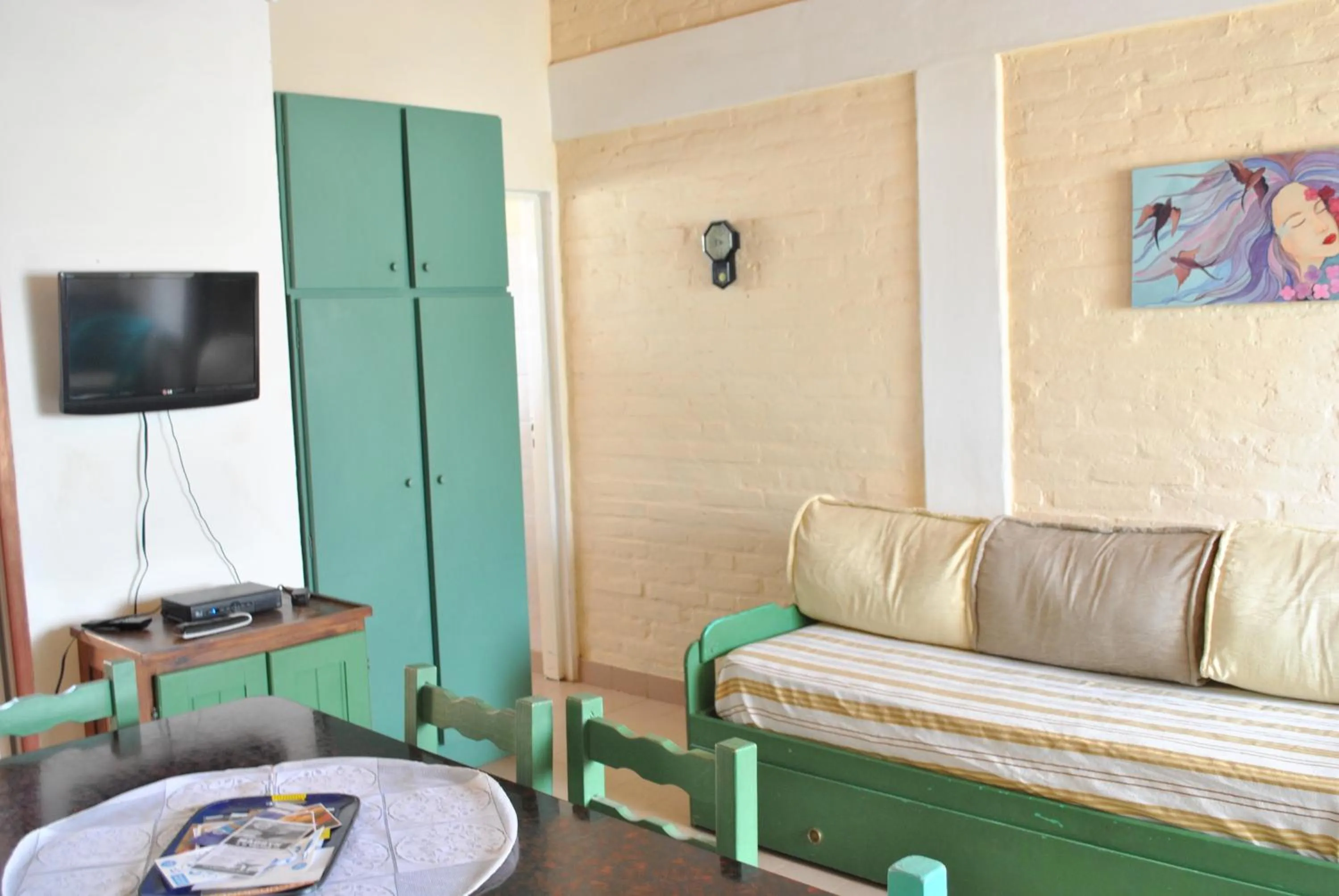 Living room in Kume Ruca