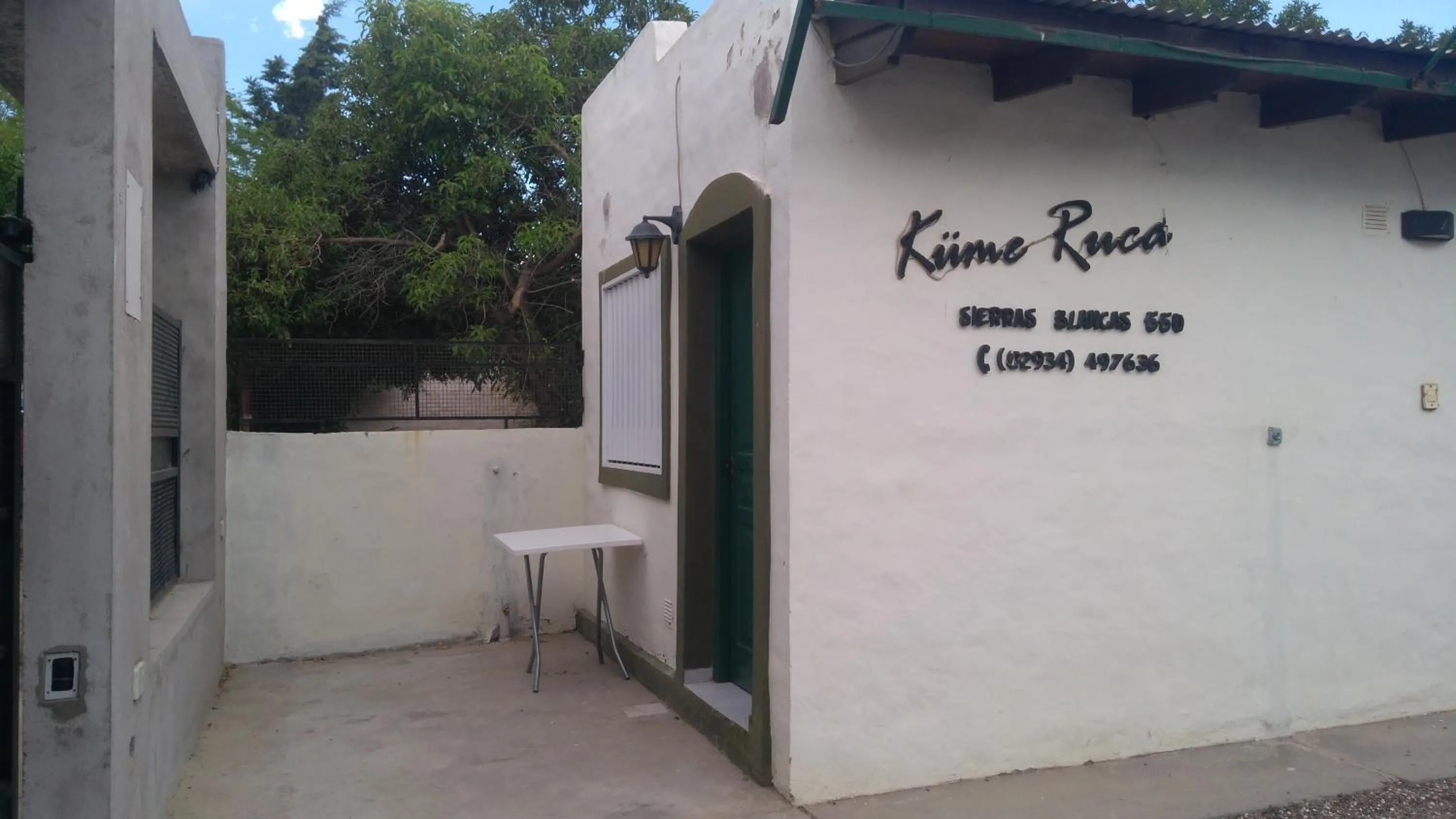 Facade/entrance in Kume Ruca