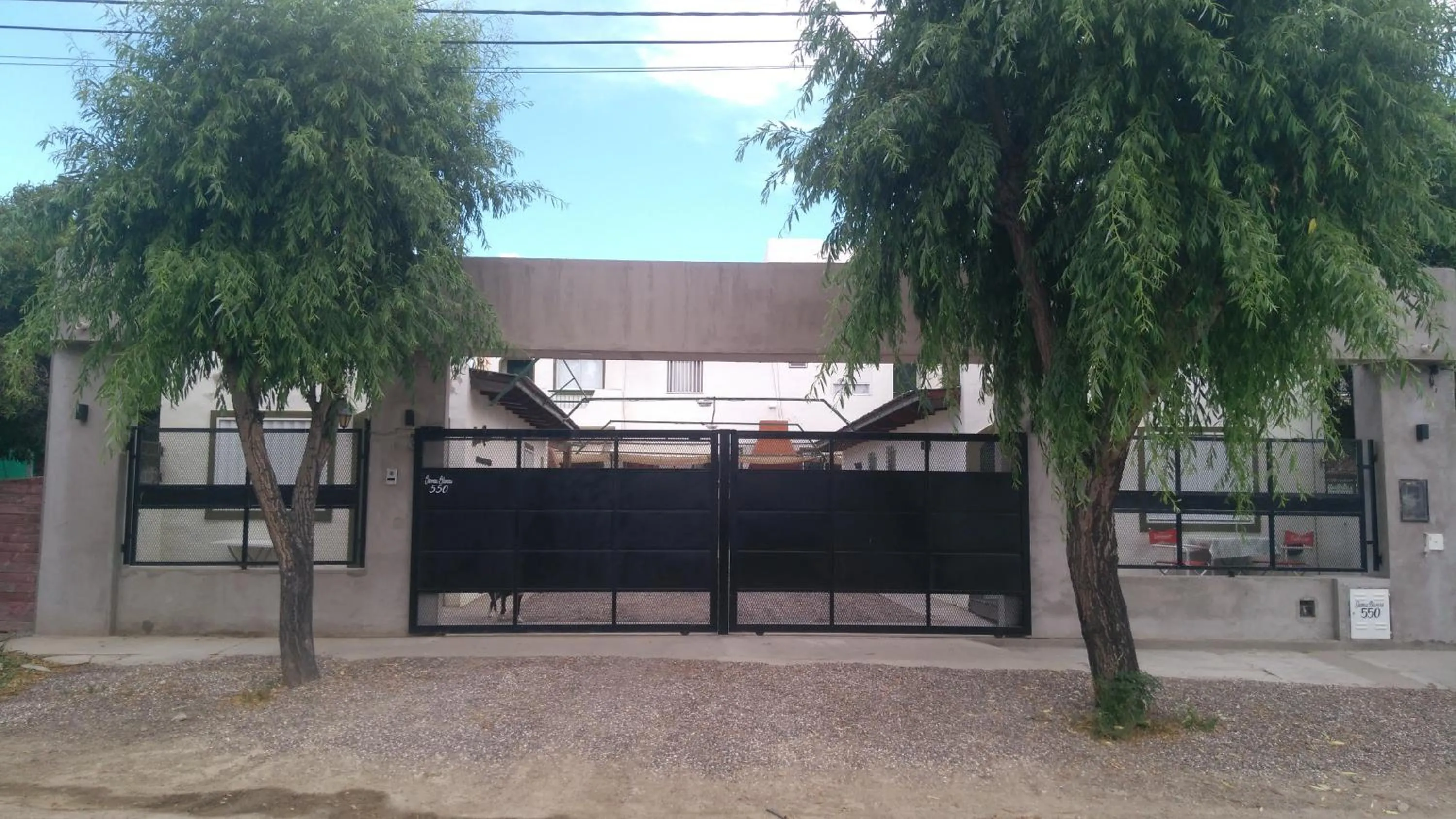 Facade/entrance in Kume Ruca