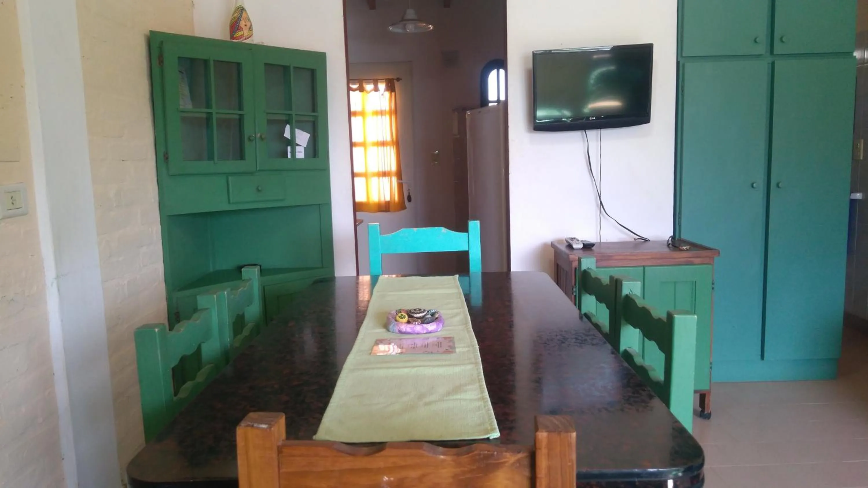 Dining area in Kume Ruca