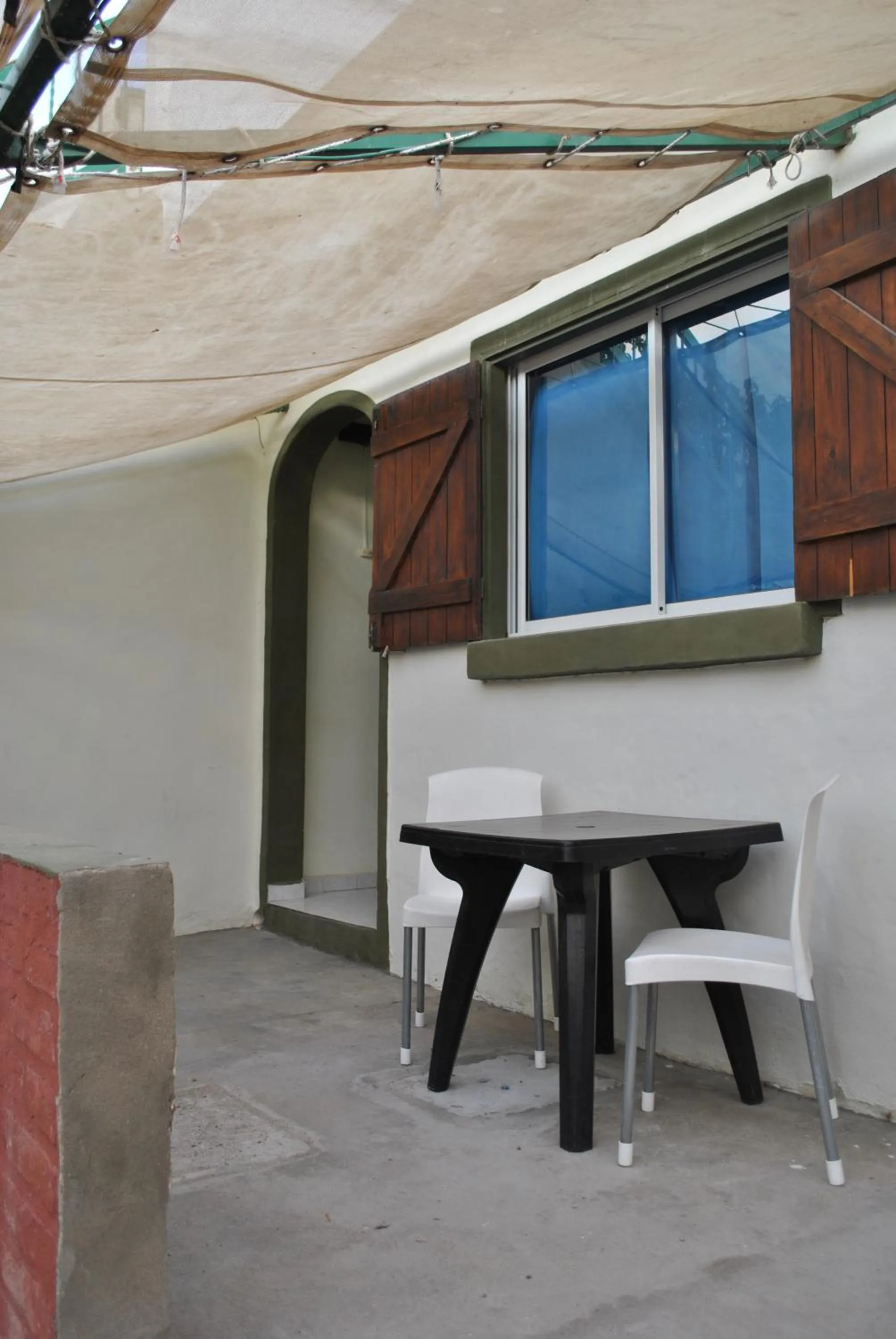 Patio in Kume Ruca
