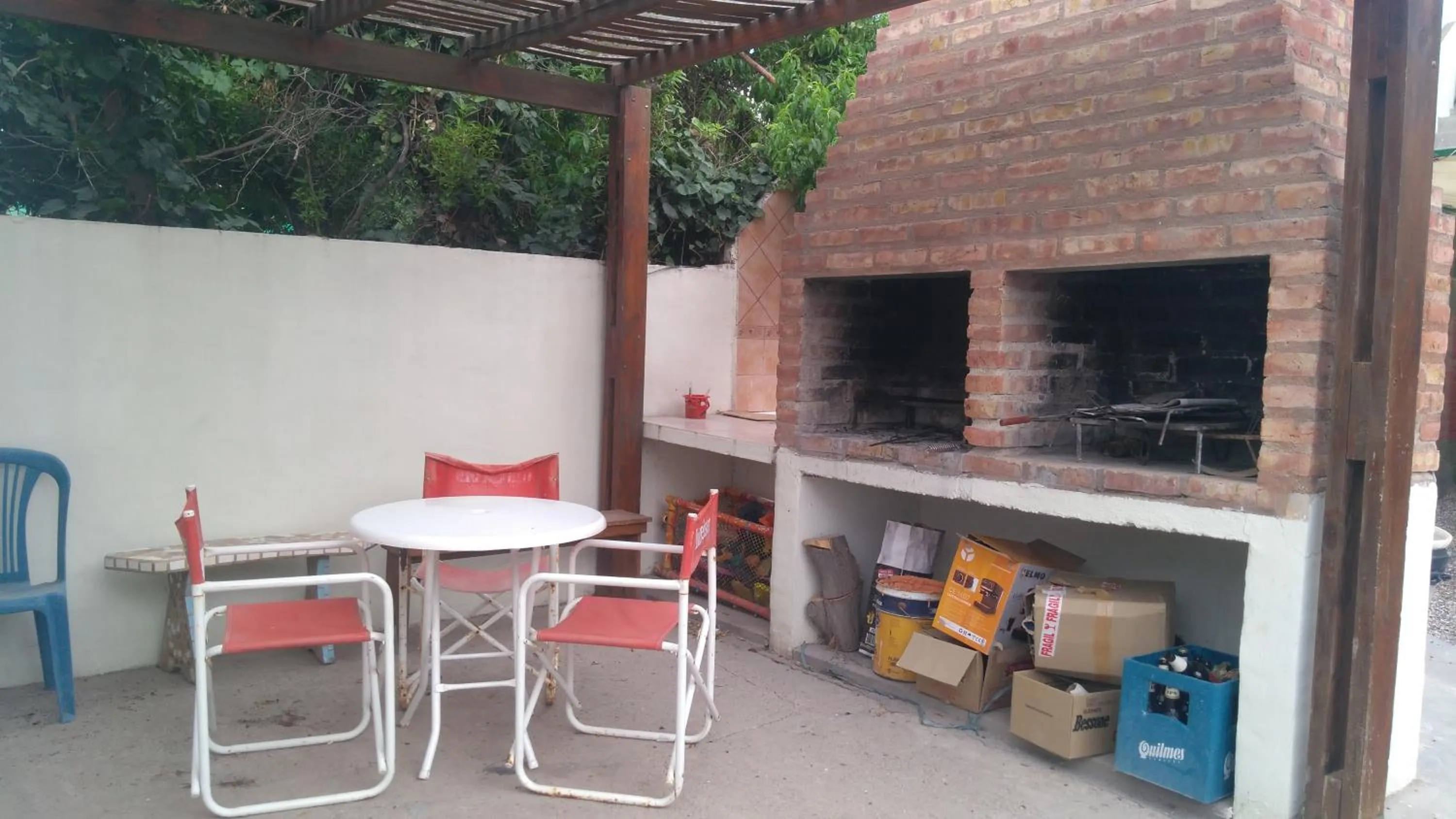 Patio in Kume Ruca
