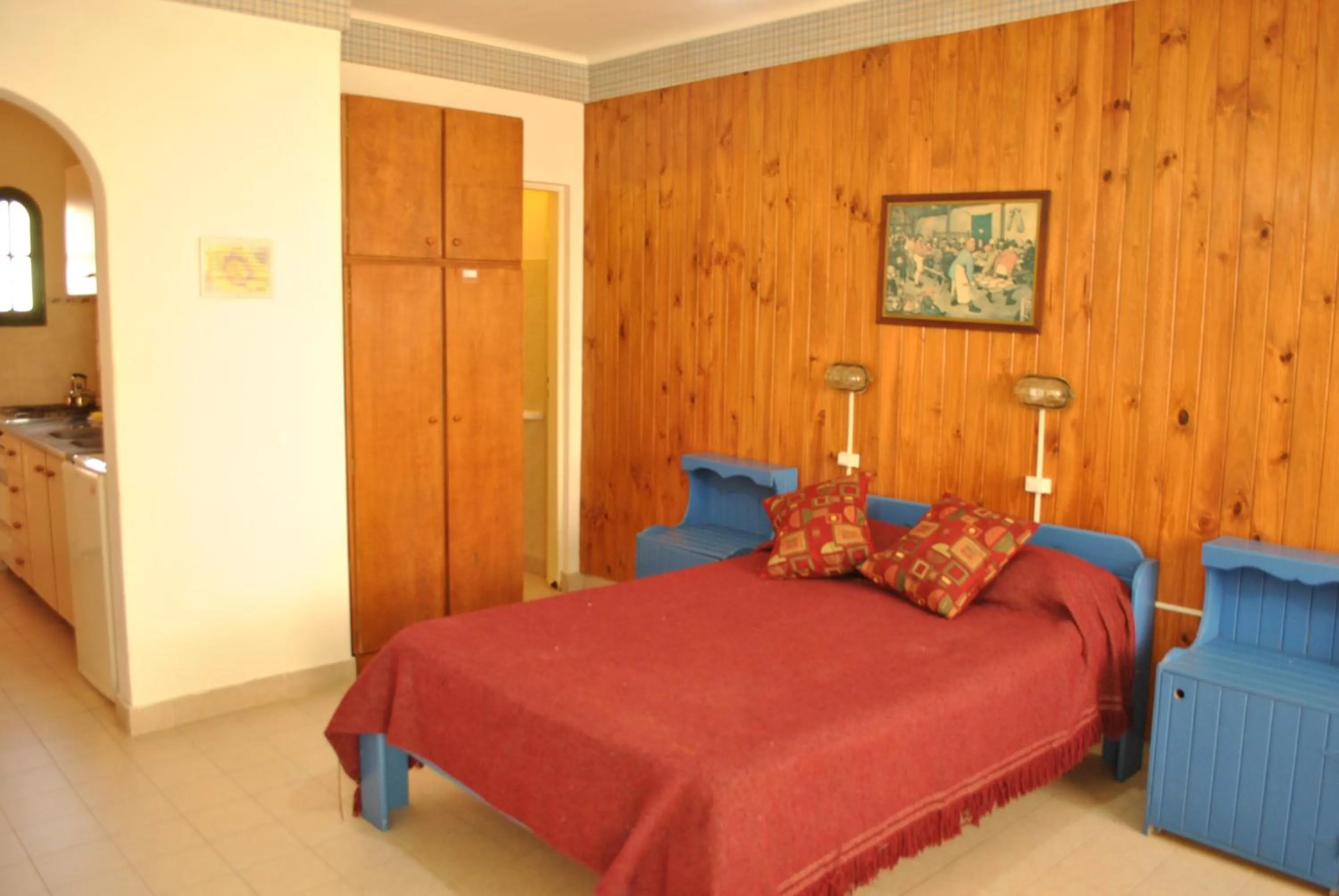 Bed in Kume Ruca
