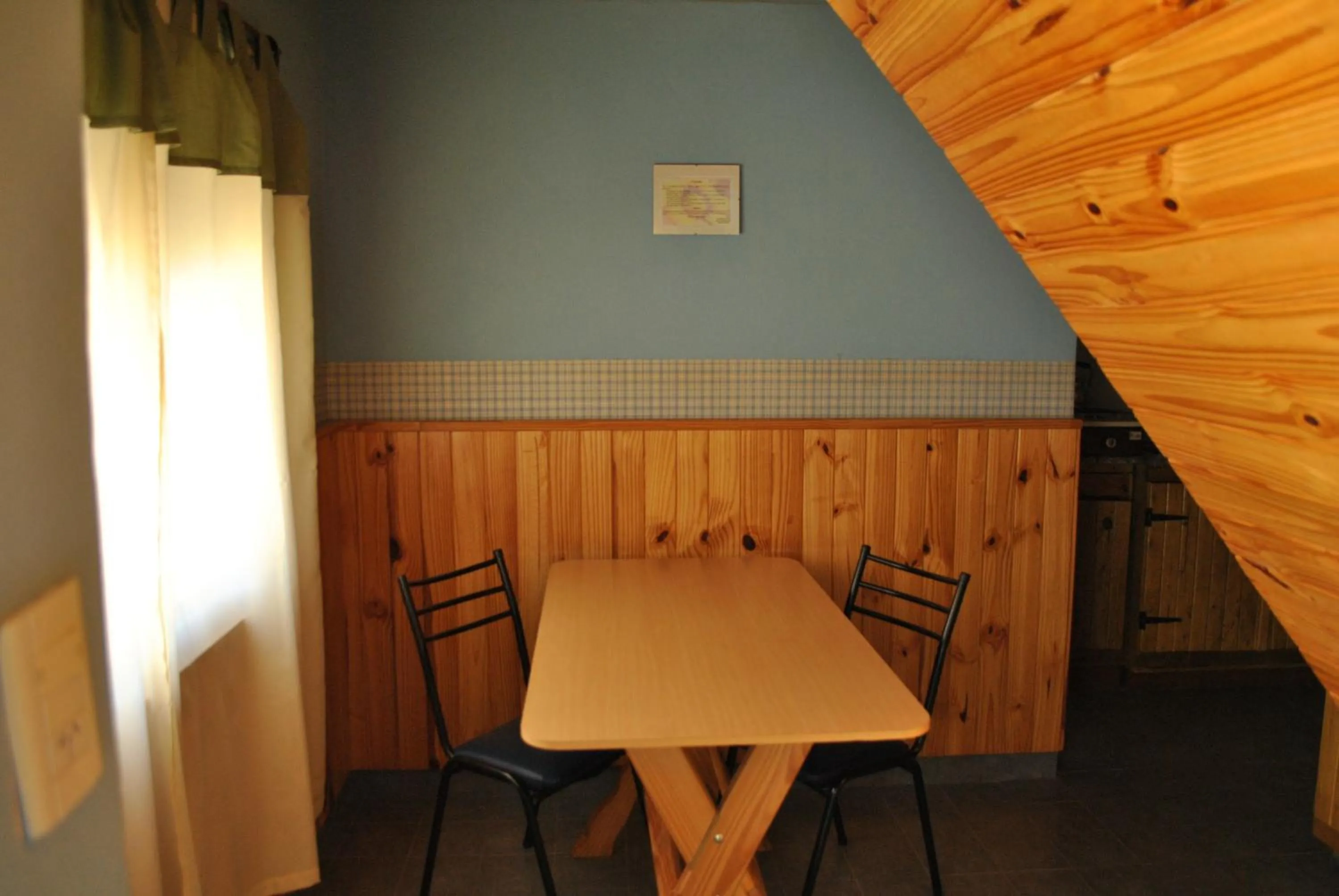 Dining area in Kume Ruca