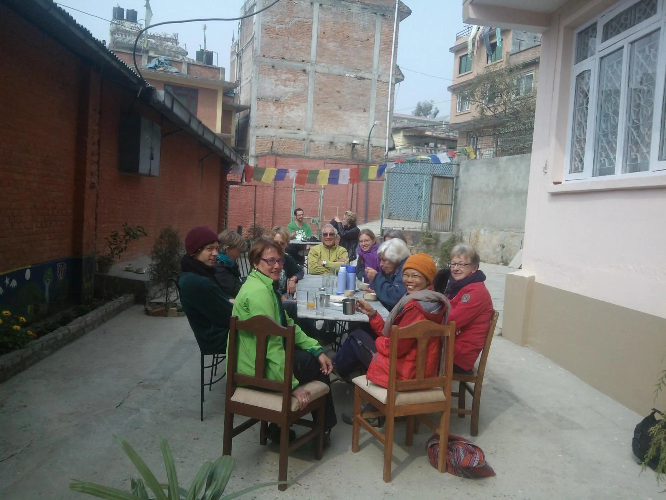 Non alcoholic drinks in Bodhi Guest House