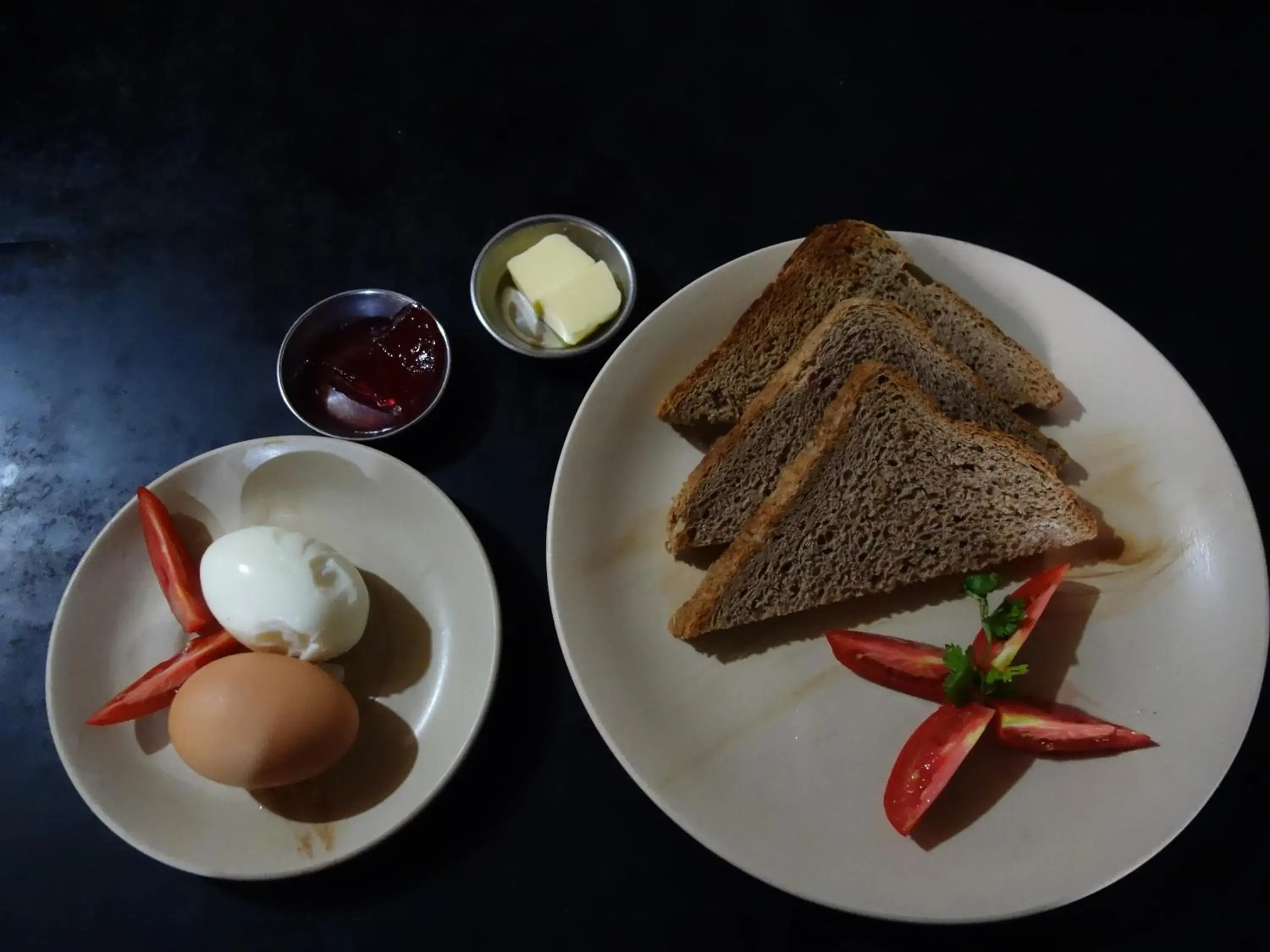 Breakfast in Bodhi Guest House Breakfast in Bodhi Guest House