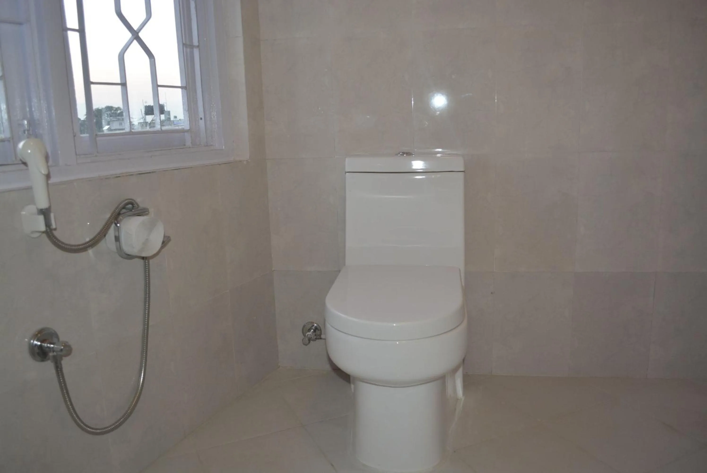 Toilet in Bodhi Guest House