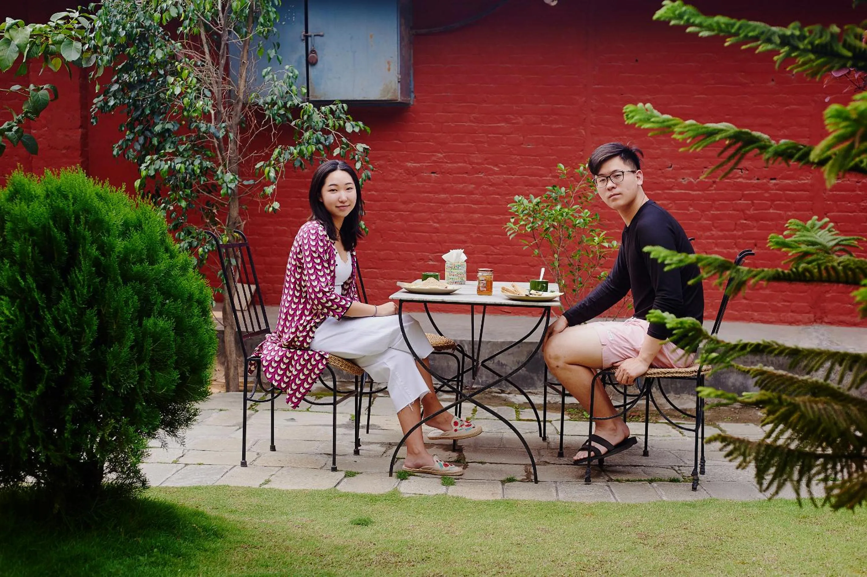 People in Bodhi Guest House