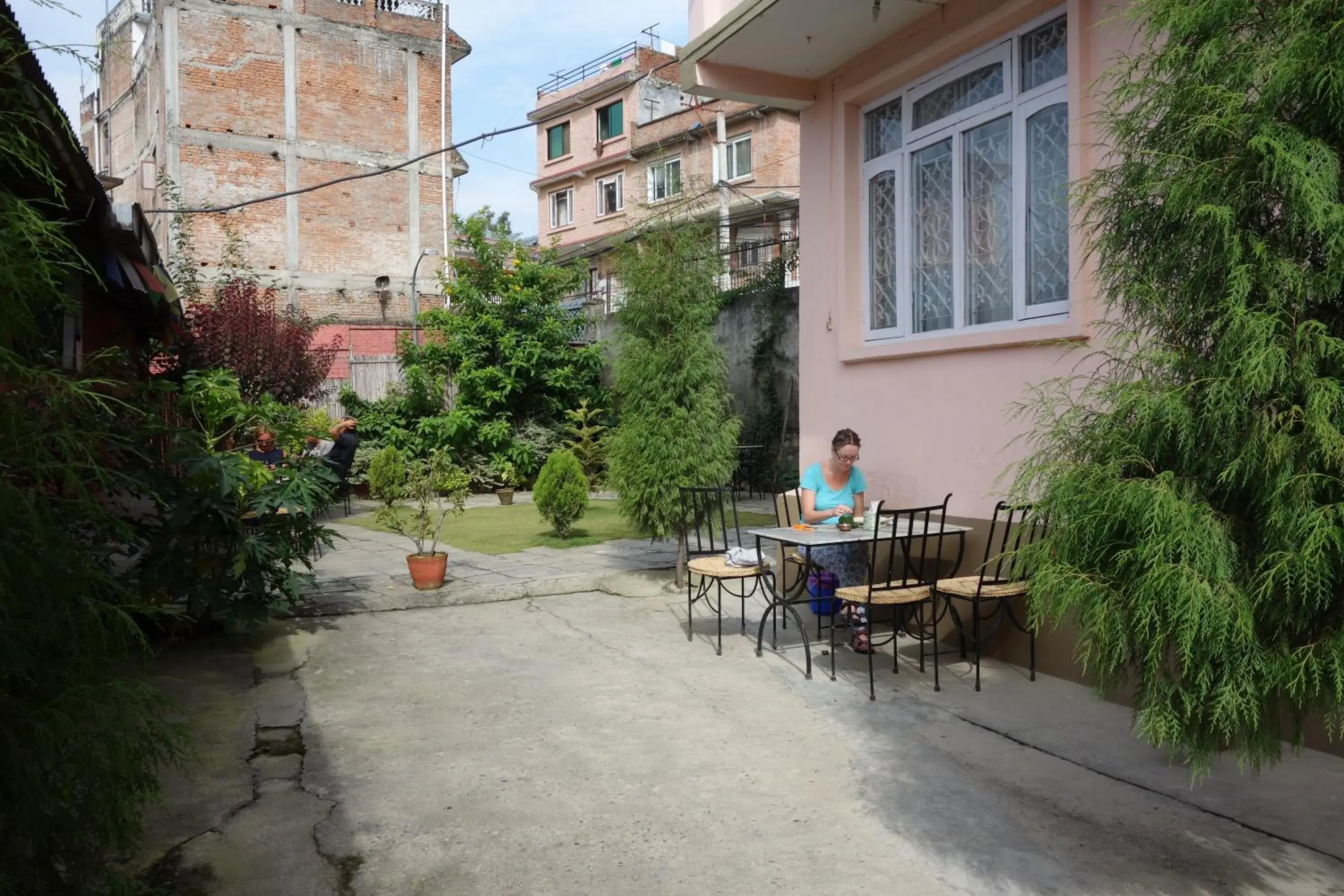 Breakfast in Bodhi Guest House Breakfast in Bodhi Guest House