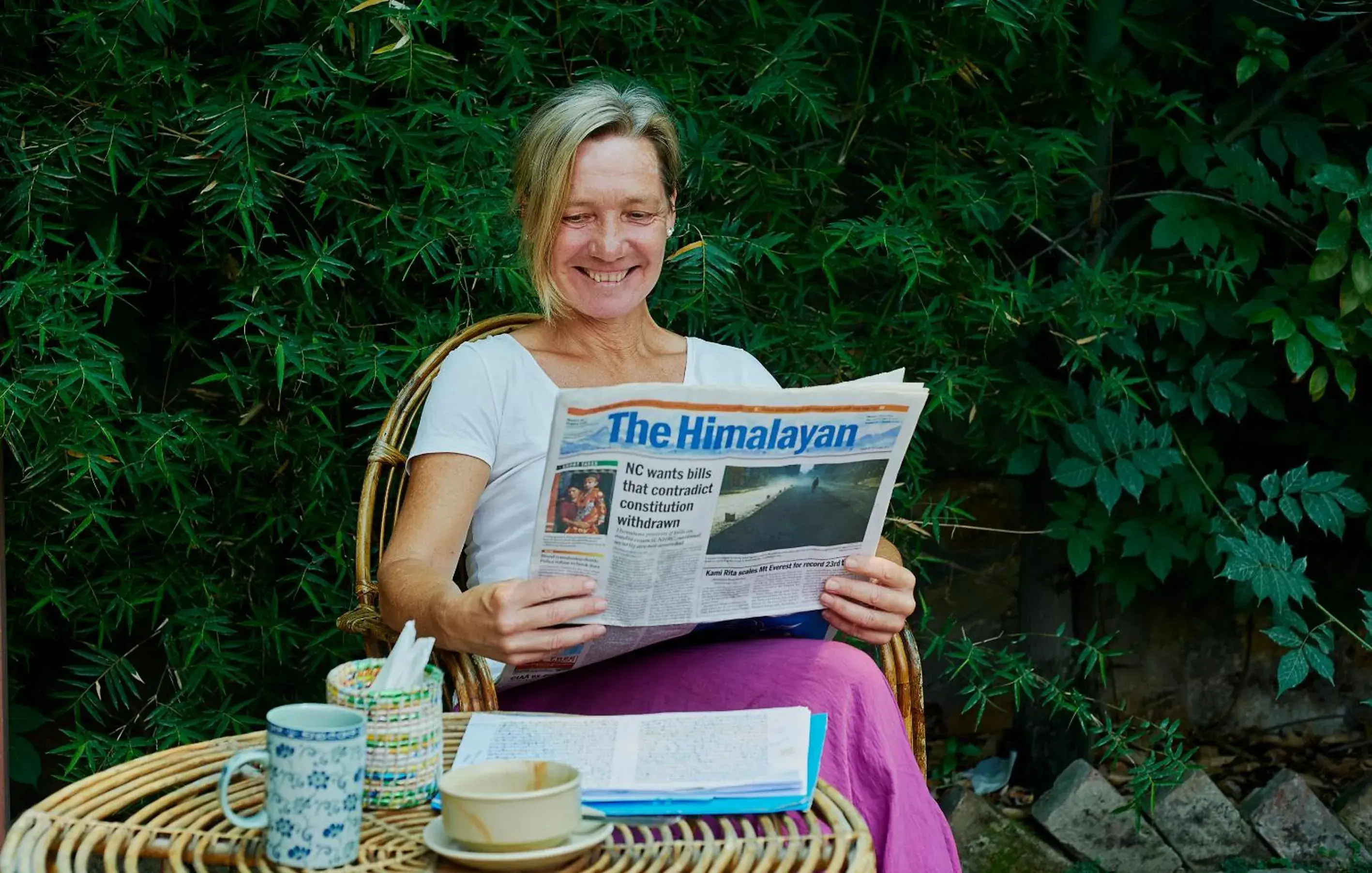 Breakfast in Bodhi Guest House Breakfast in Bodhi Guest House