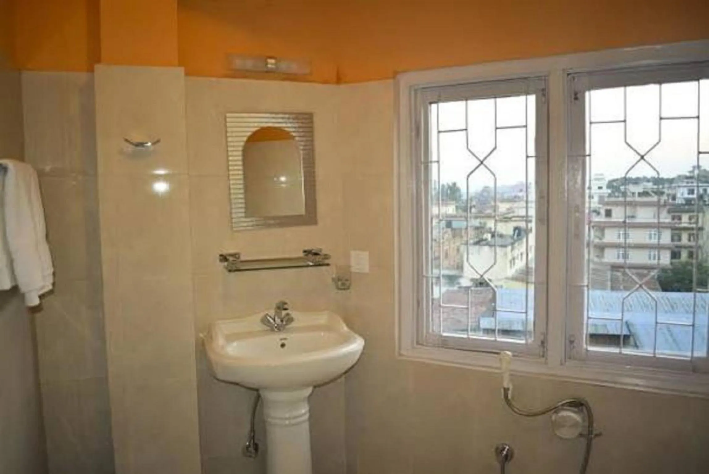 Bathroom in Bodhi Guest House