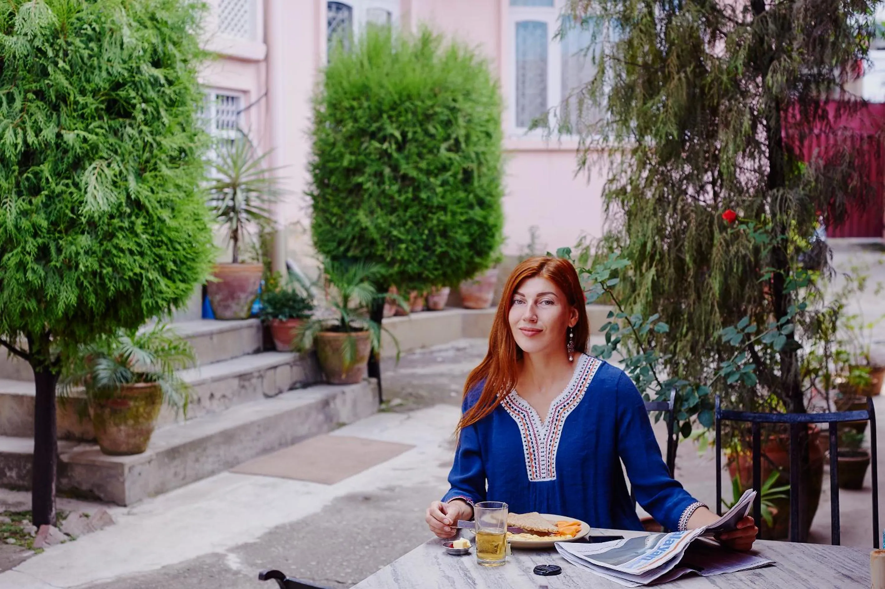 People in Bodhi Guest House