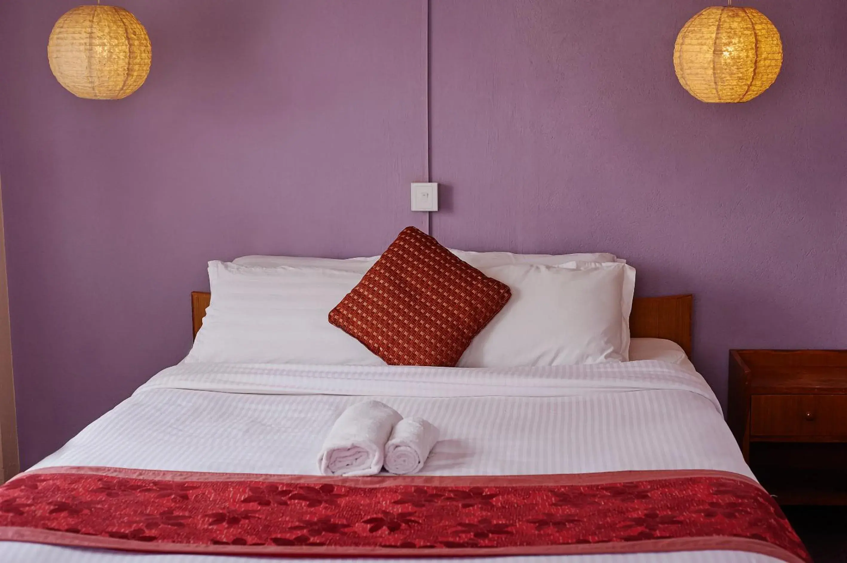 Bedroom, Bed in Bodhi Guest House Bedroom, Bed in Bodhi Guest House