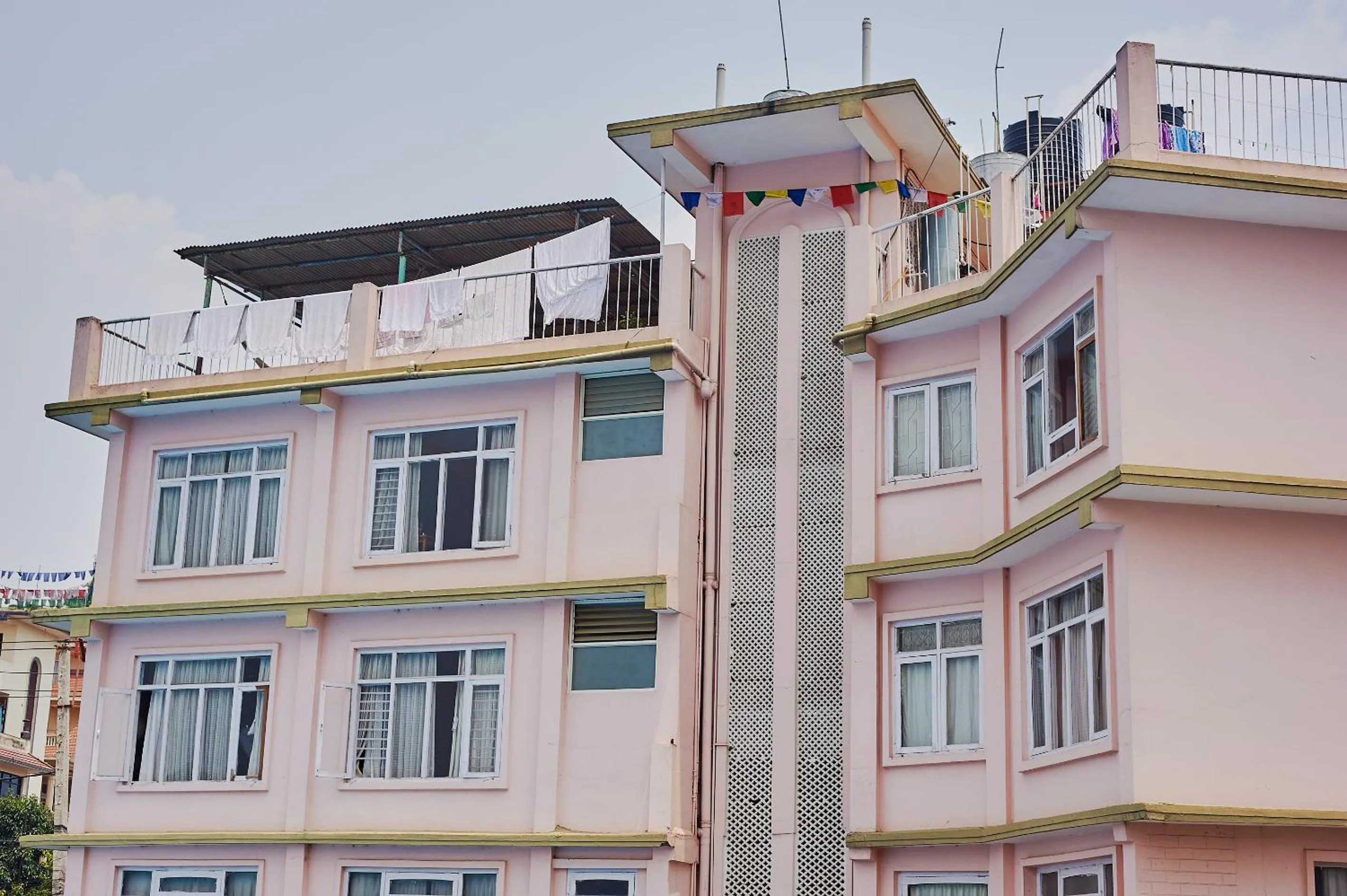 Property building in Bodhi Guest House