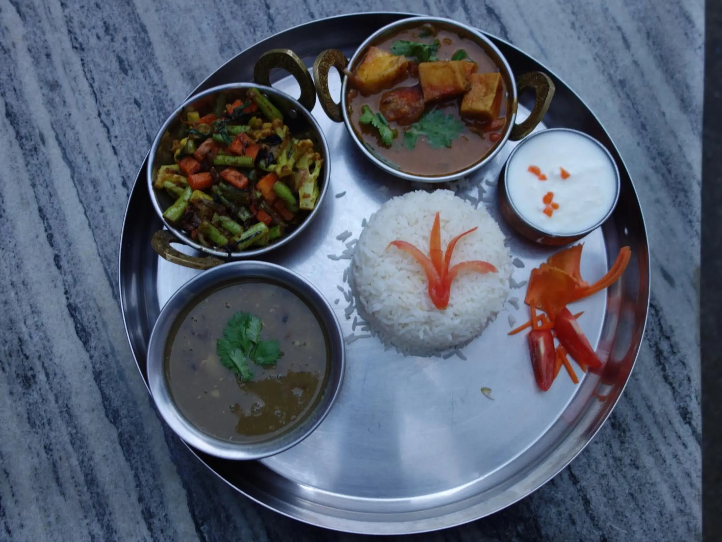 Food in Bodhi Guest House Food in Bodhi Guest House