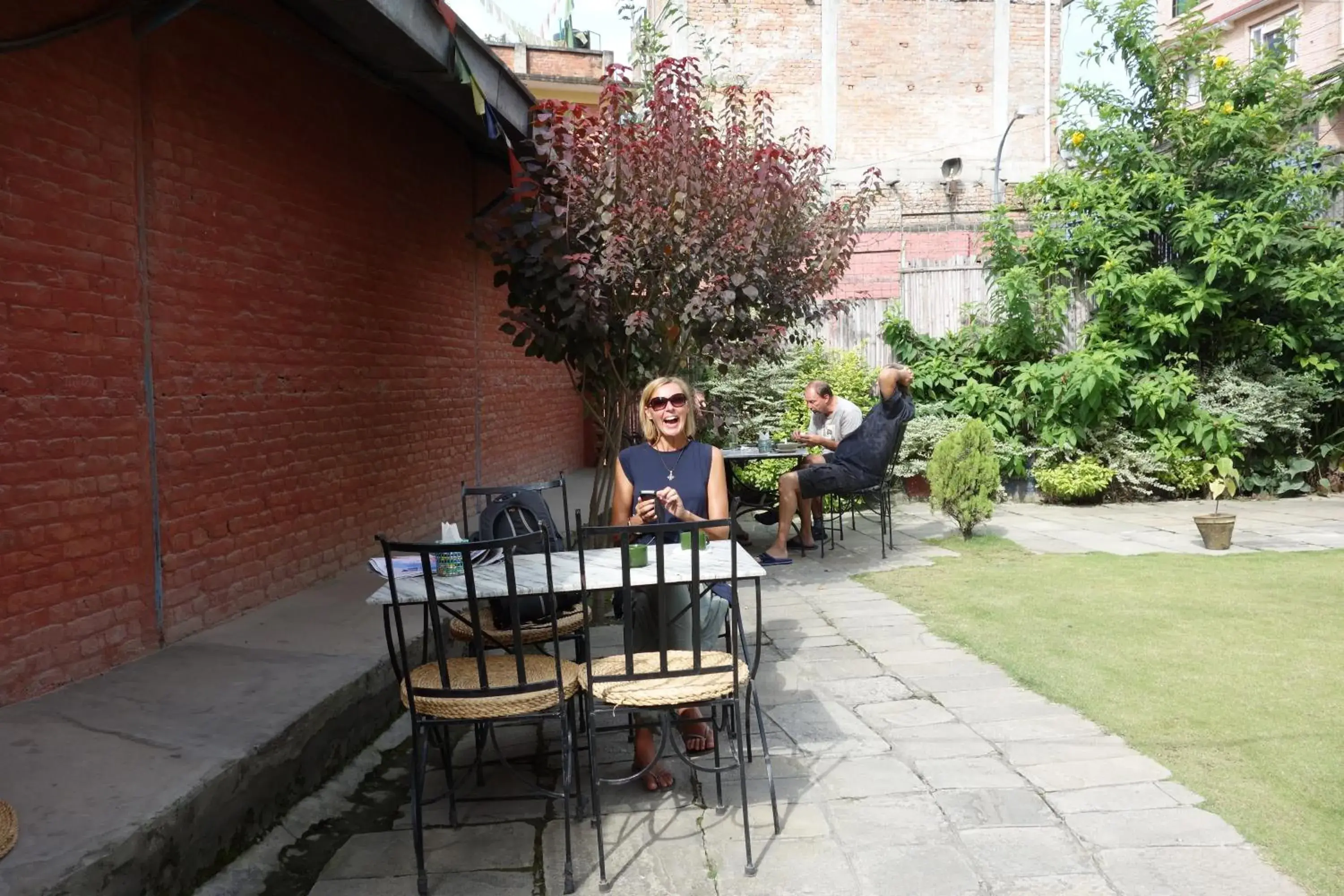 Restaurant/places to eat in Bodhi Guest House Restaurant/places to eat in Bodhi Guest House