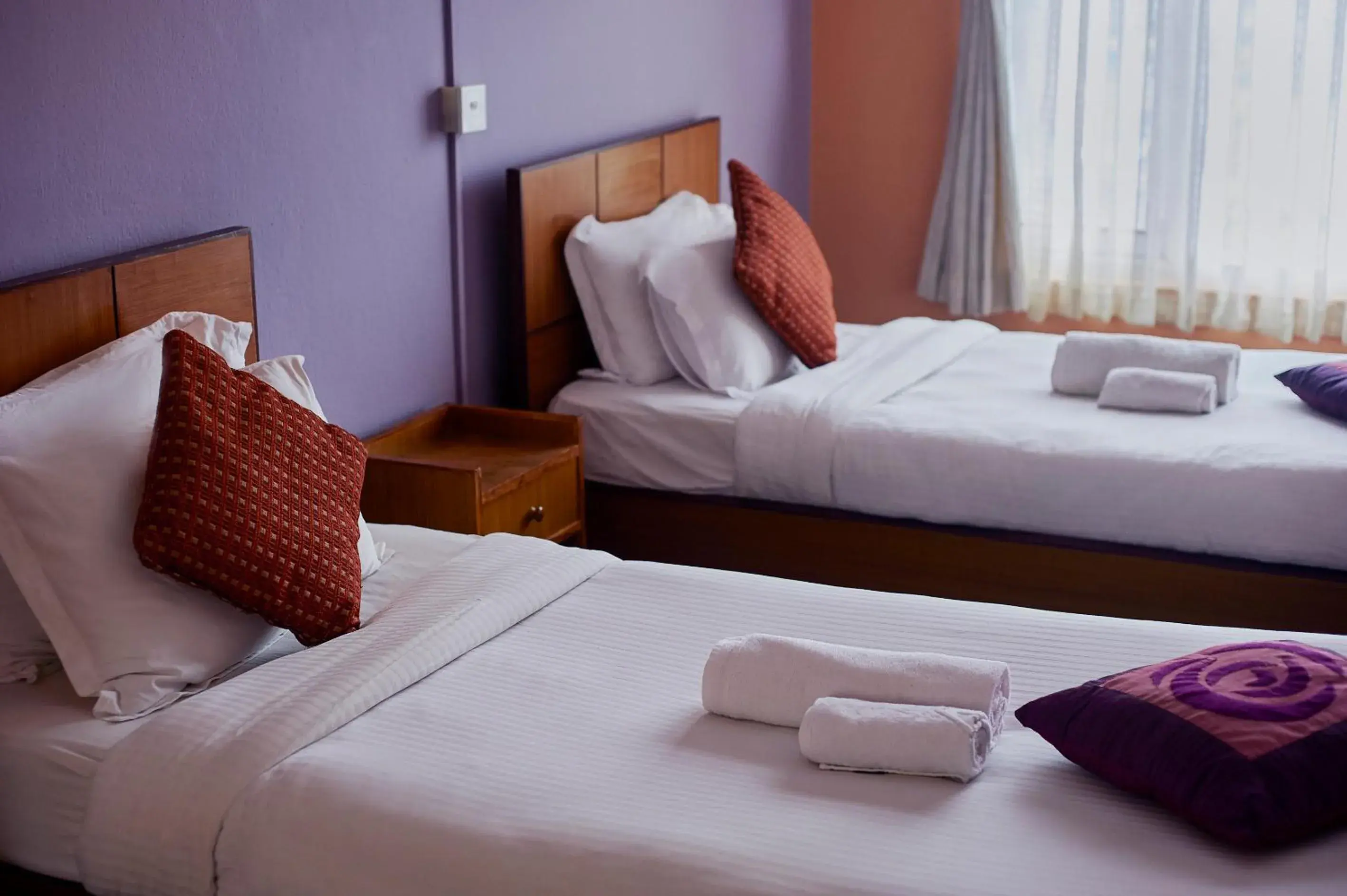 Bedroom, Bed in Bodhi Guest House Bedroom, Bed in Bodhi Guest House